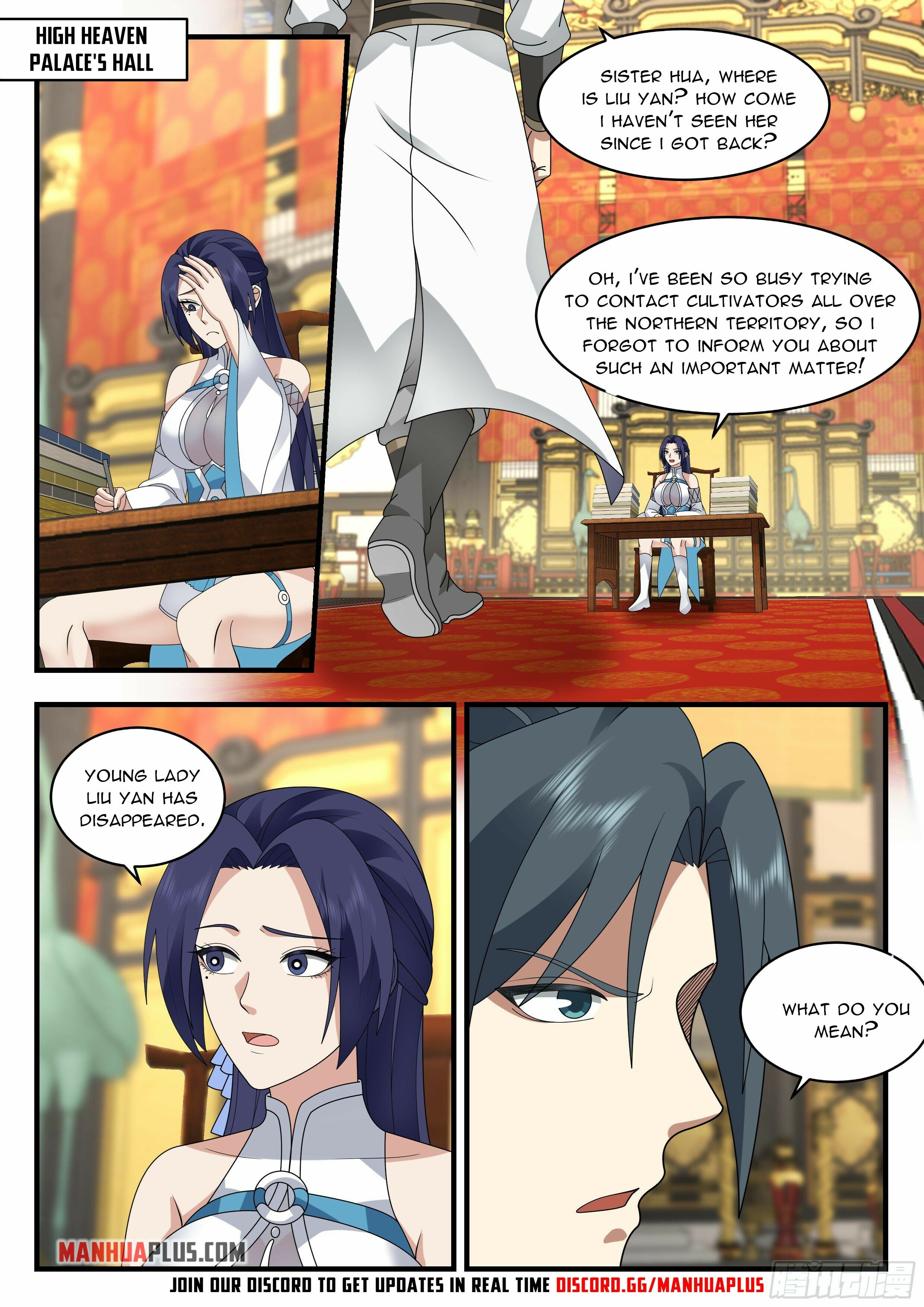 Martial Peak Chapter 2326 - 11