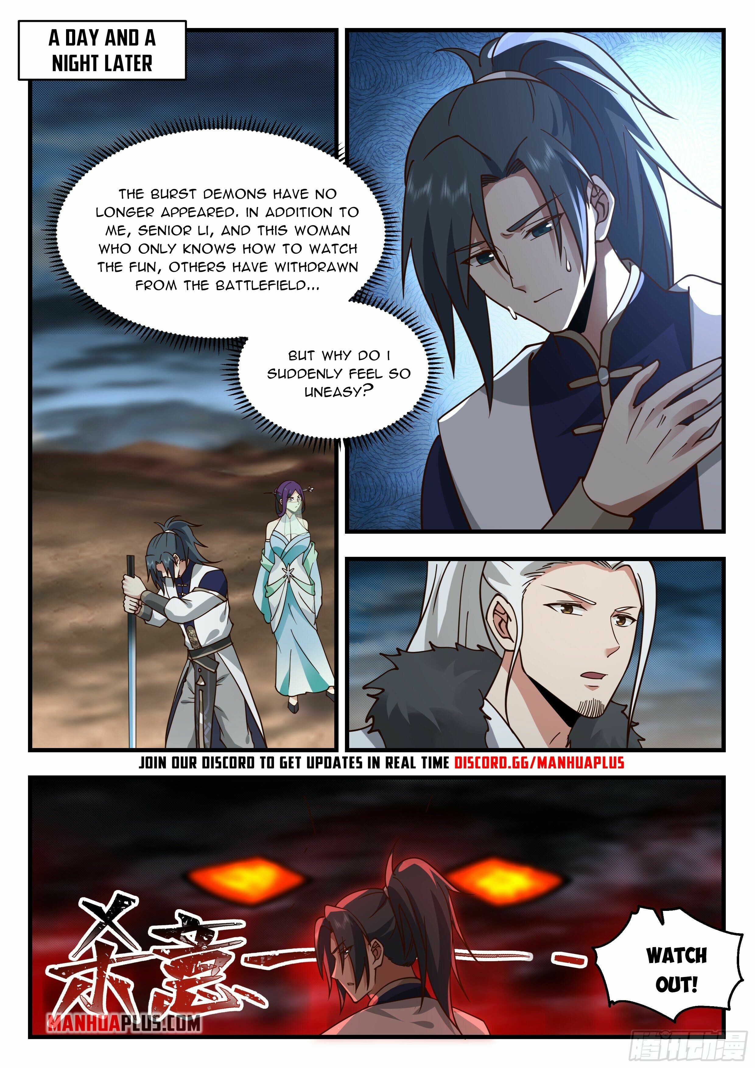 Martial Peak Chapter 2324 - 11