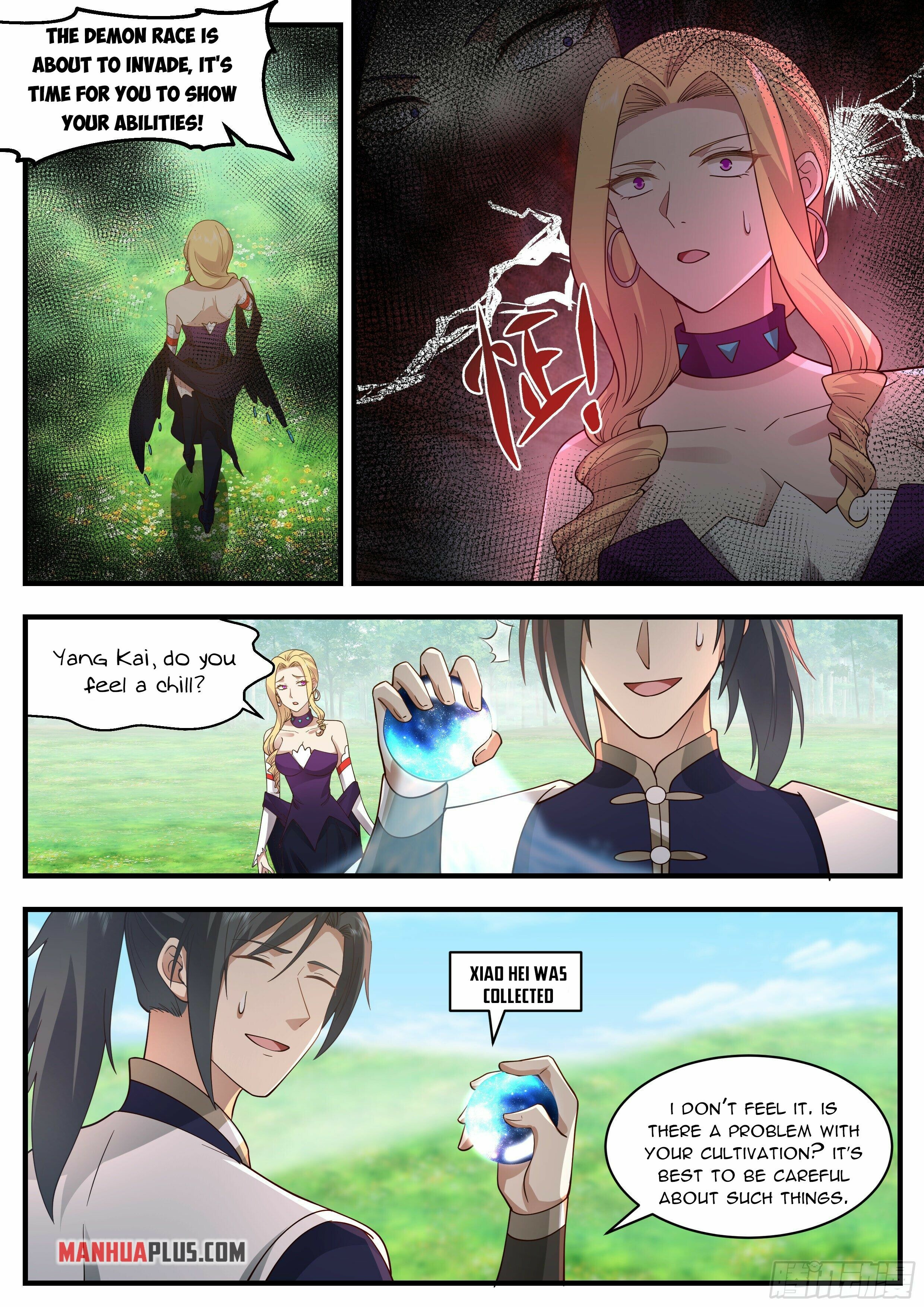 Martial Peak Chapter 2327 - 7
