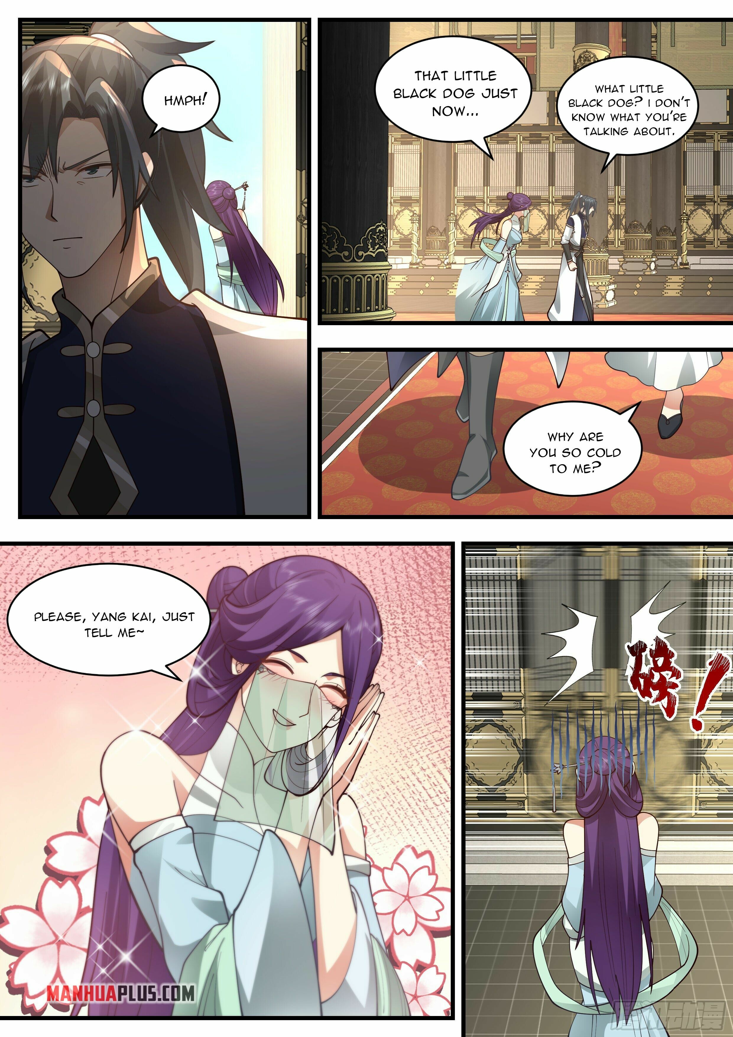 Martial Peak Chapter 2327 - 9