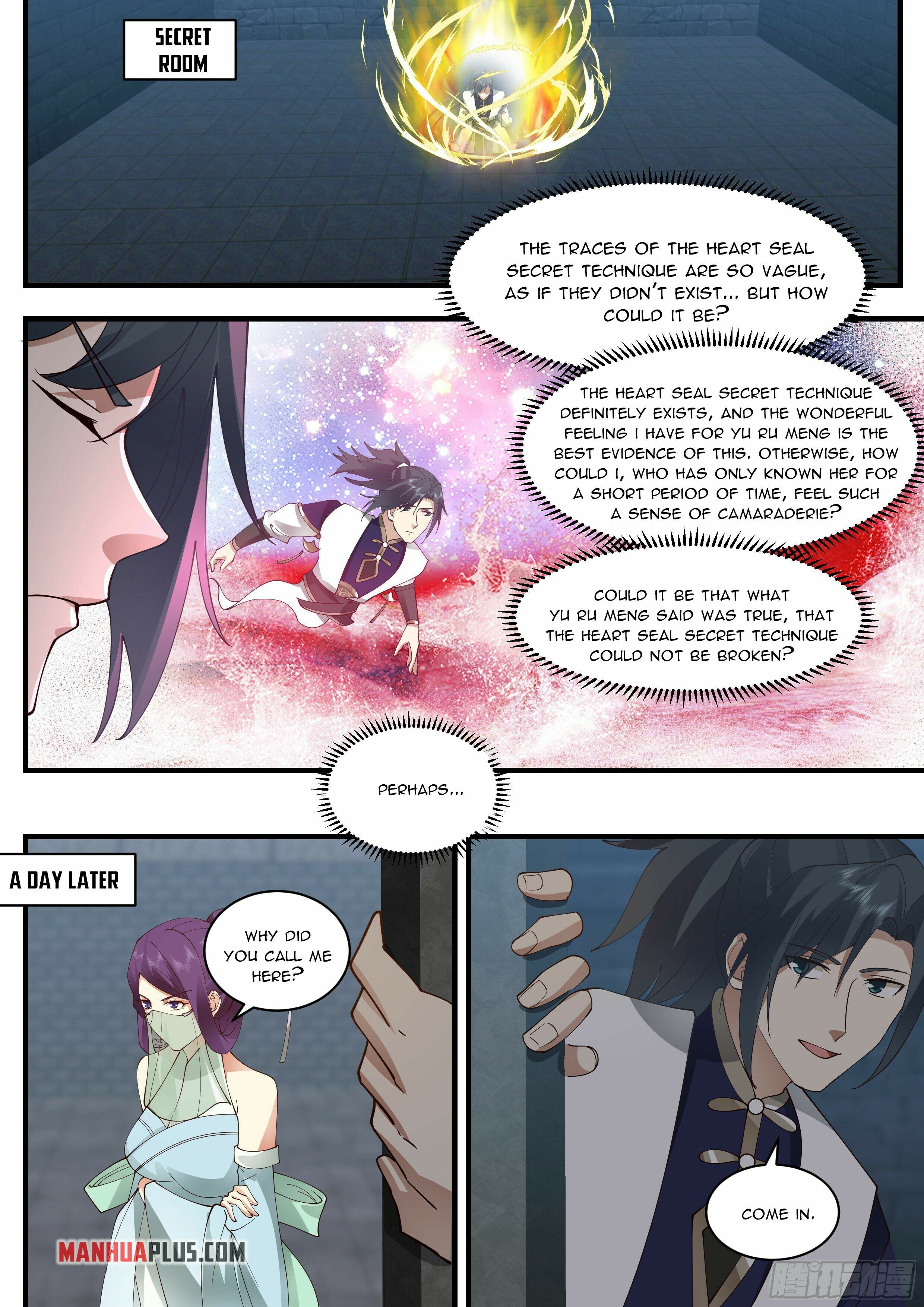 Martial Peak Chapter 2327 - 10