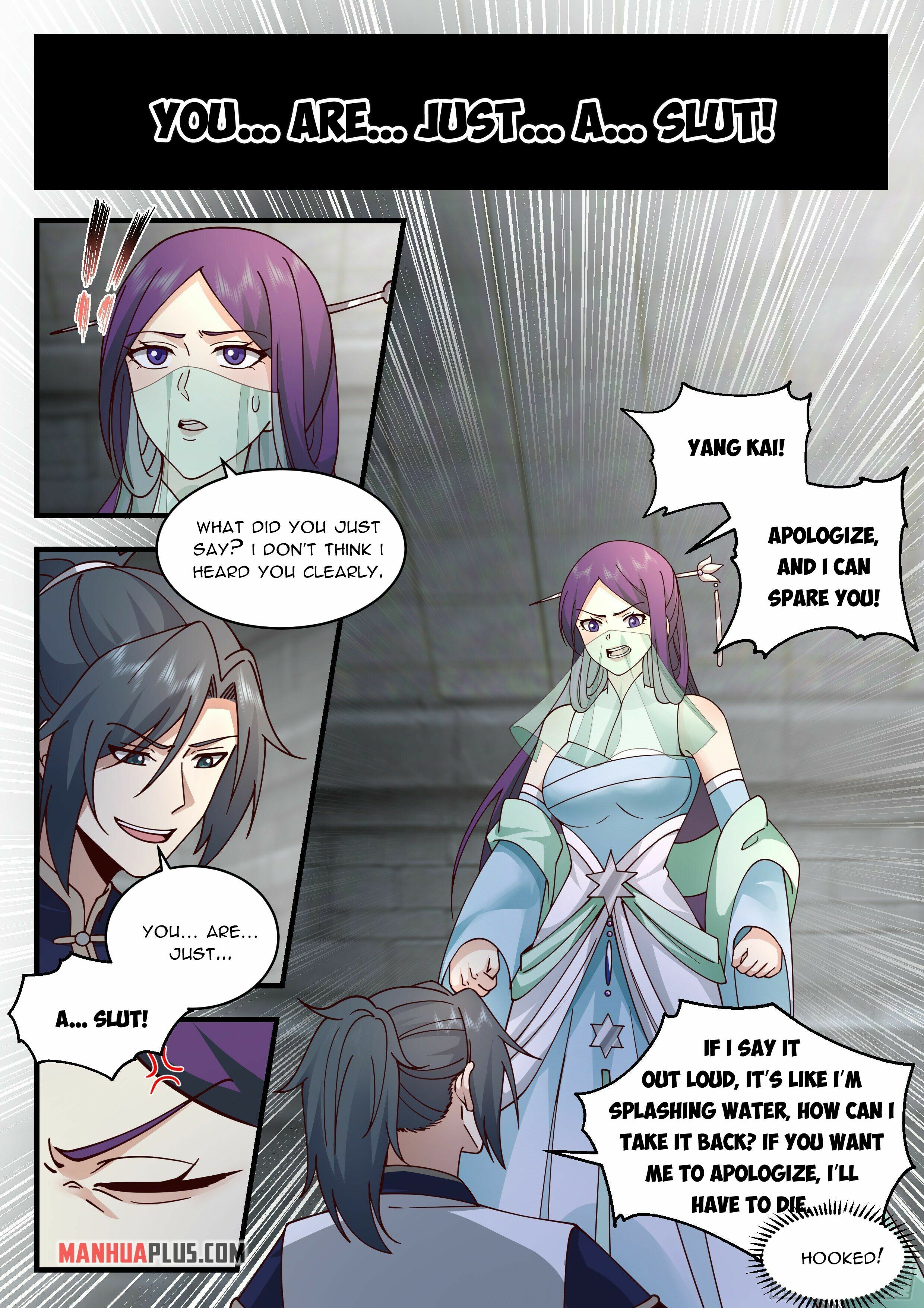 Martial Peak Chapter 2328 - 4