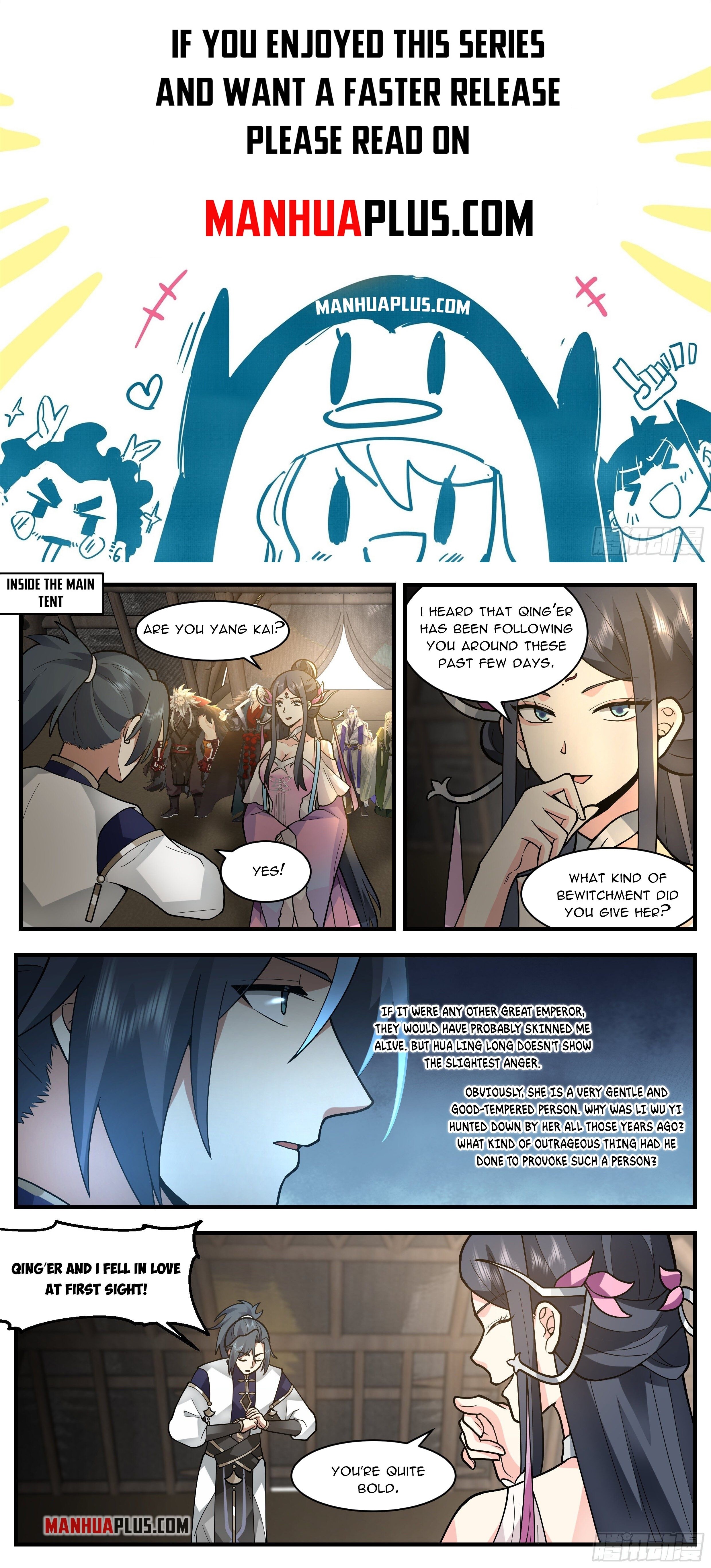 Martial Peak Chapter 2332 - 1