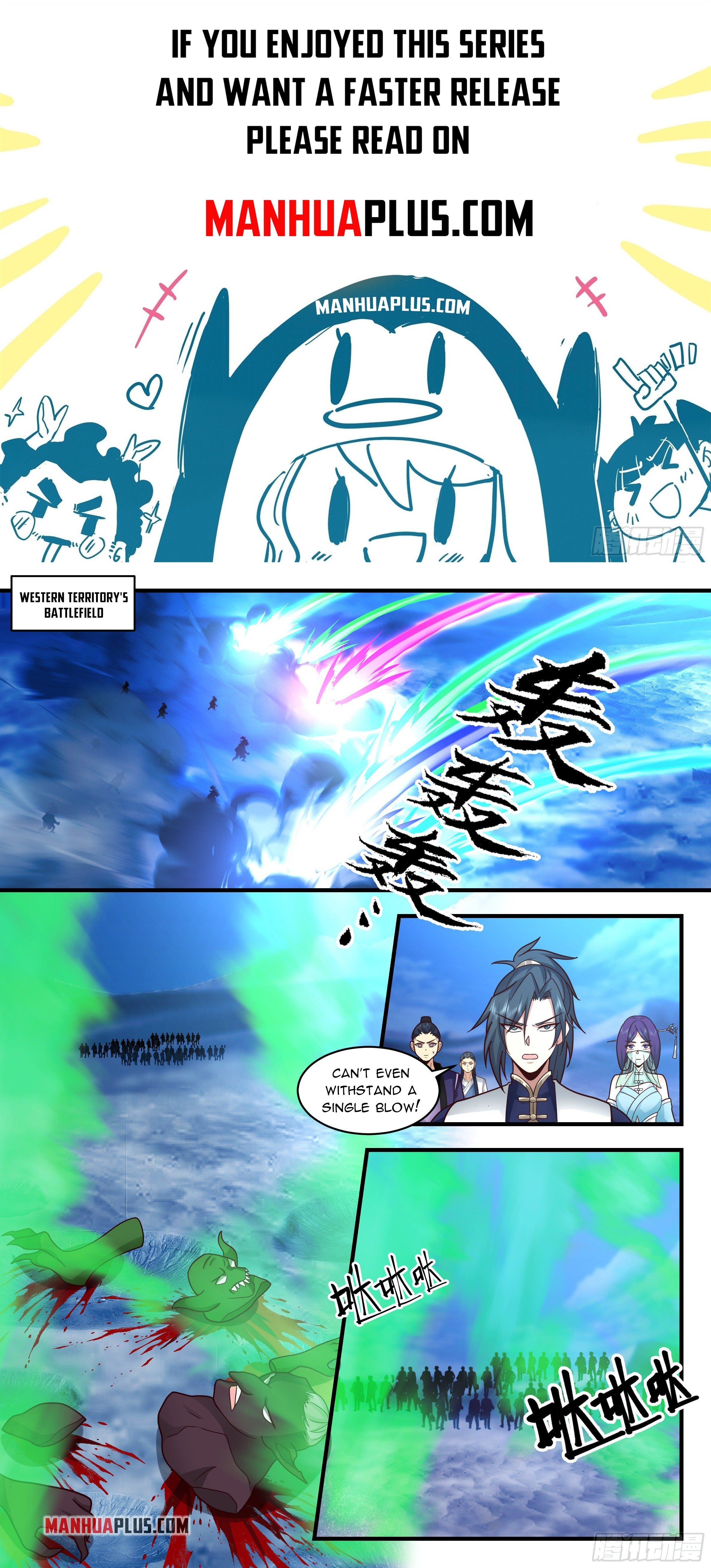 Martial Peak Chapter 2330 - 1