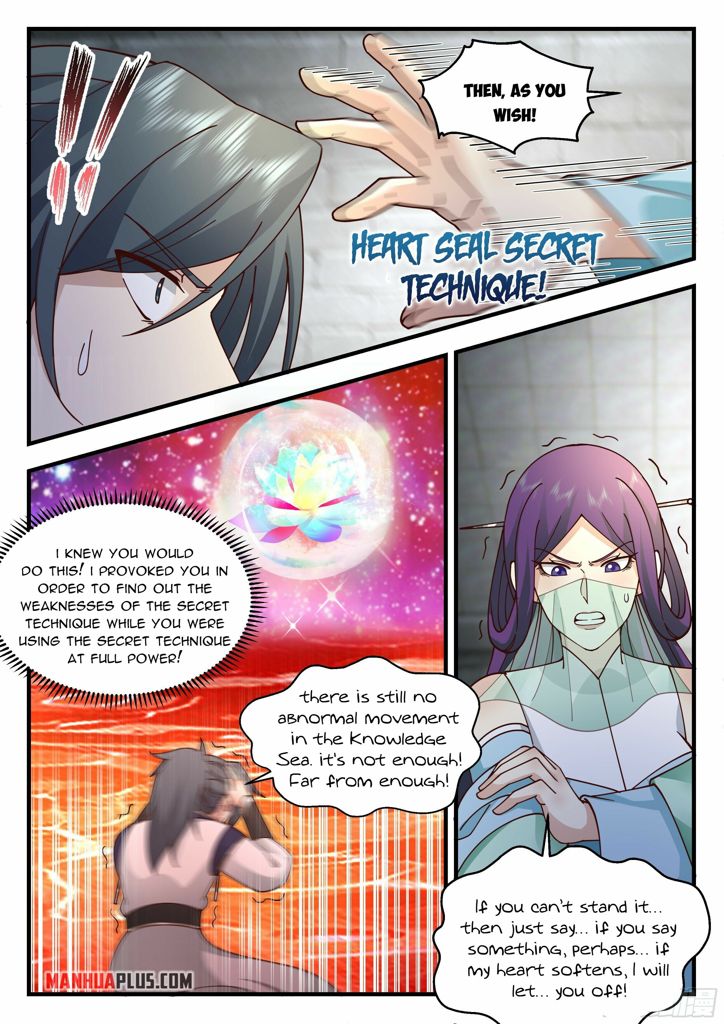 Martial Peak Chapter 2328 - 5