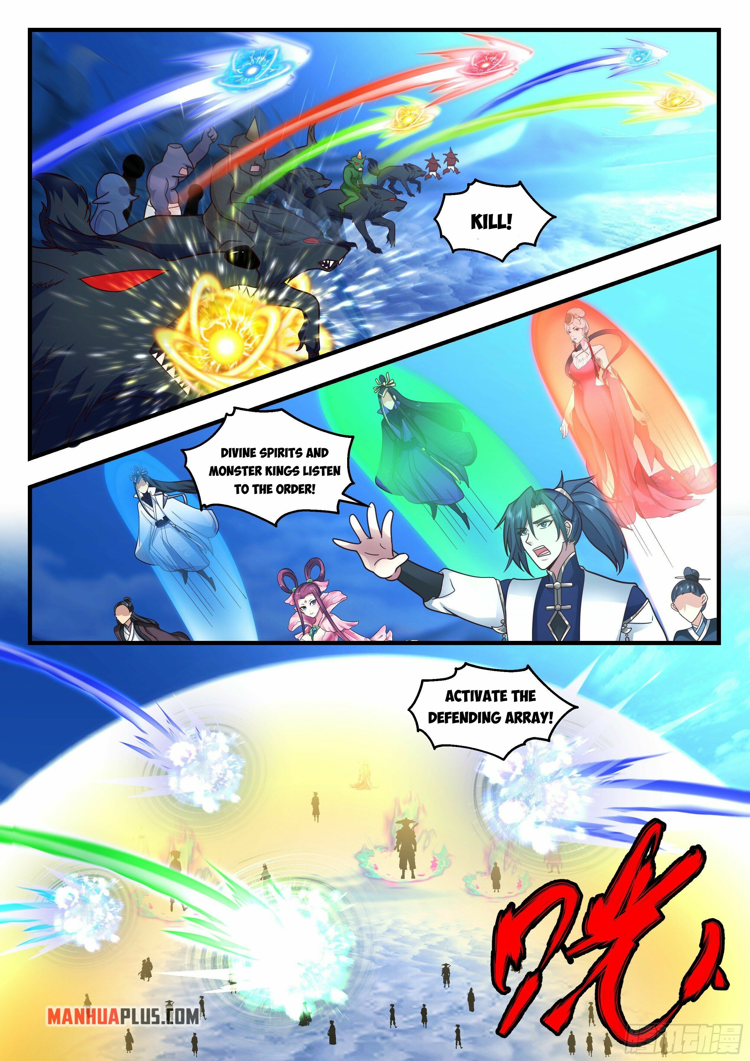 Martial Peak Chapter 2330 - 2