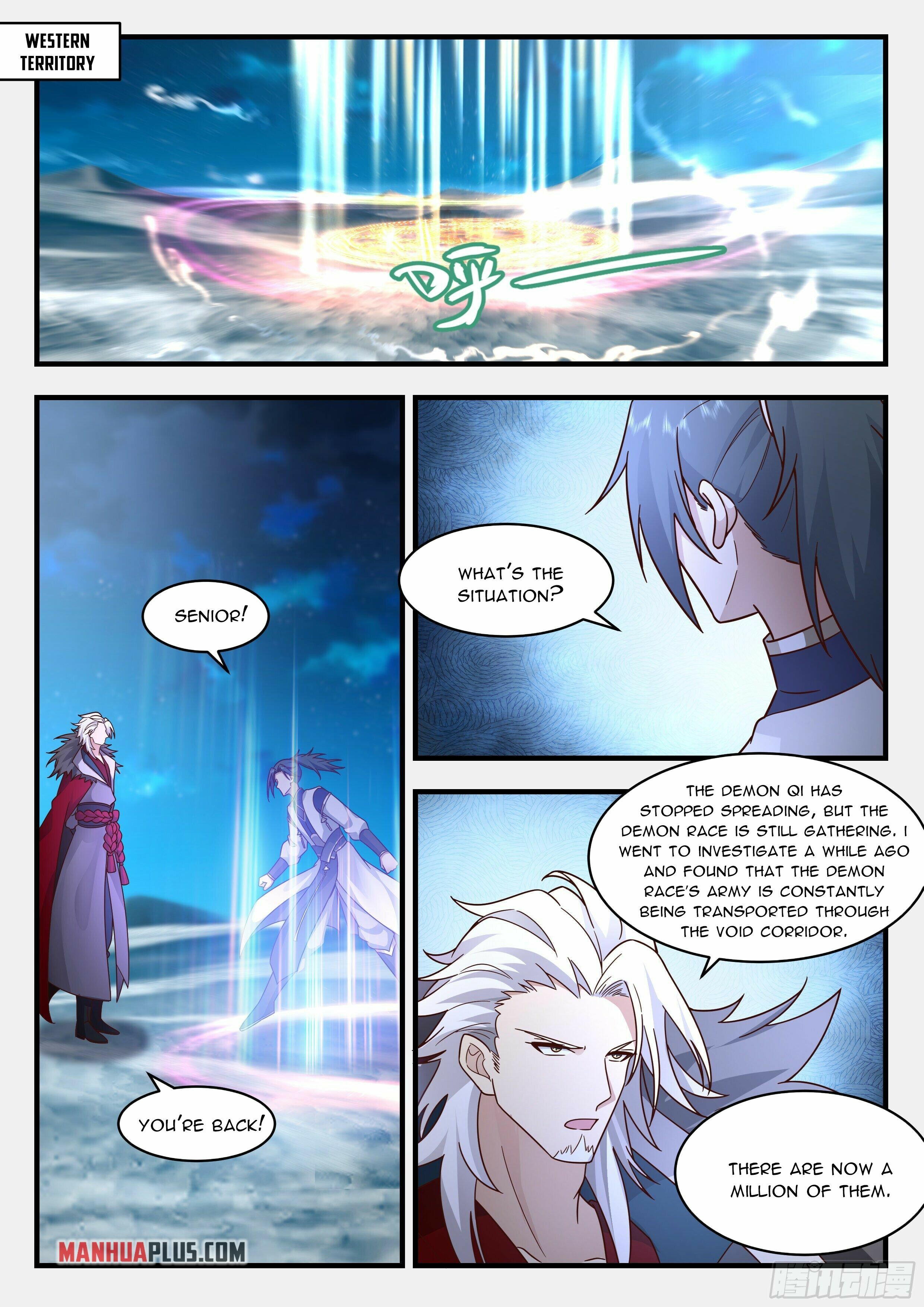 Martial Peak Chapter 2329 - 3