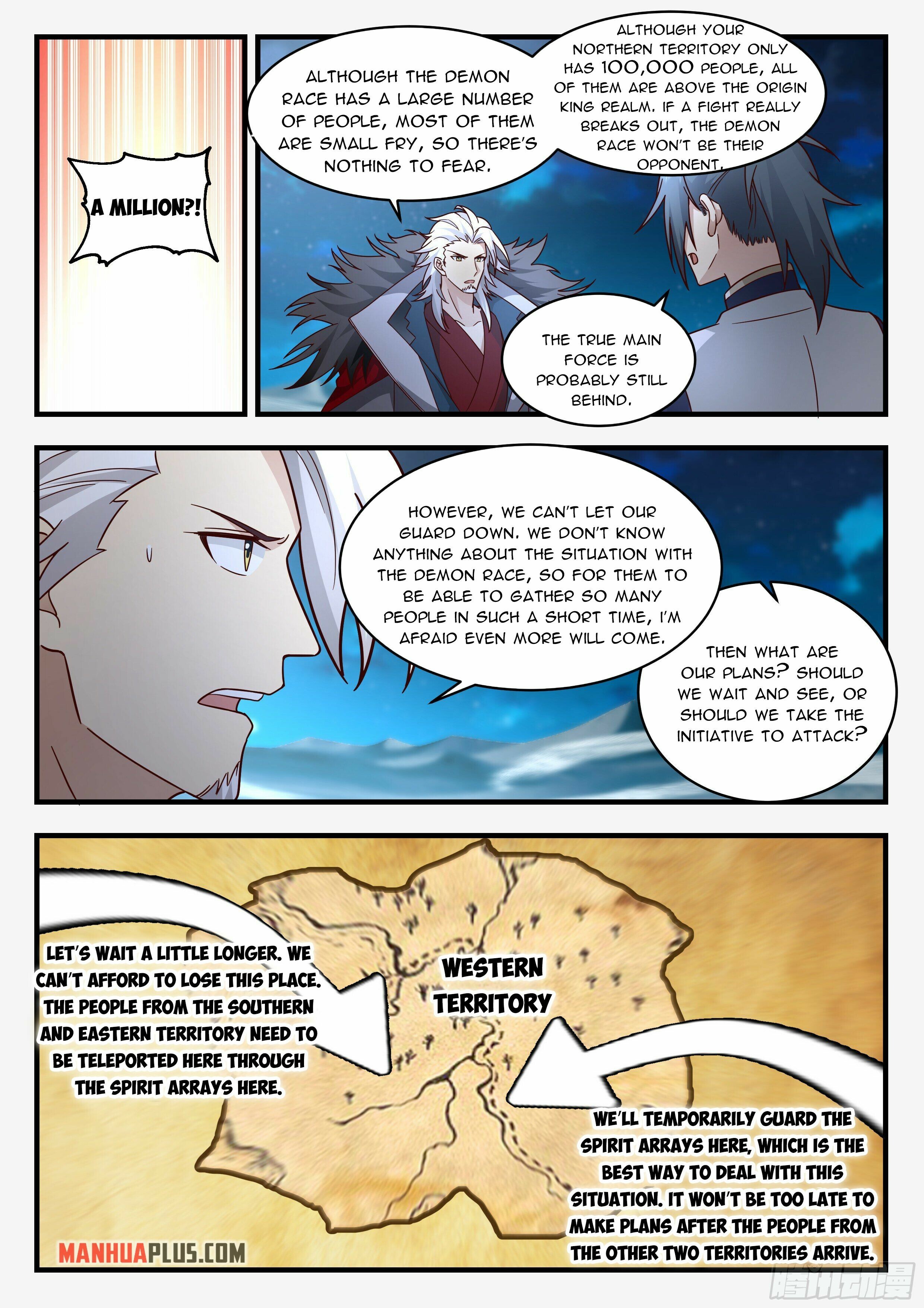 Martial Peak Chapter 2329 - 4