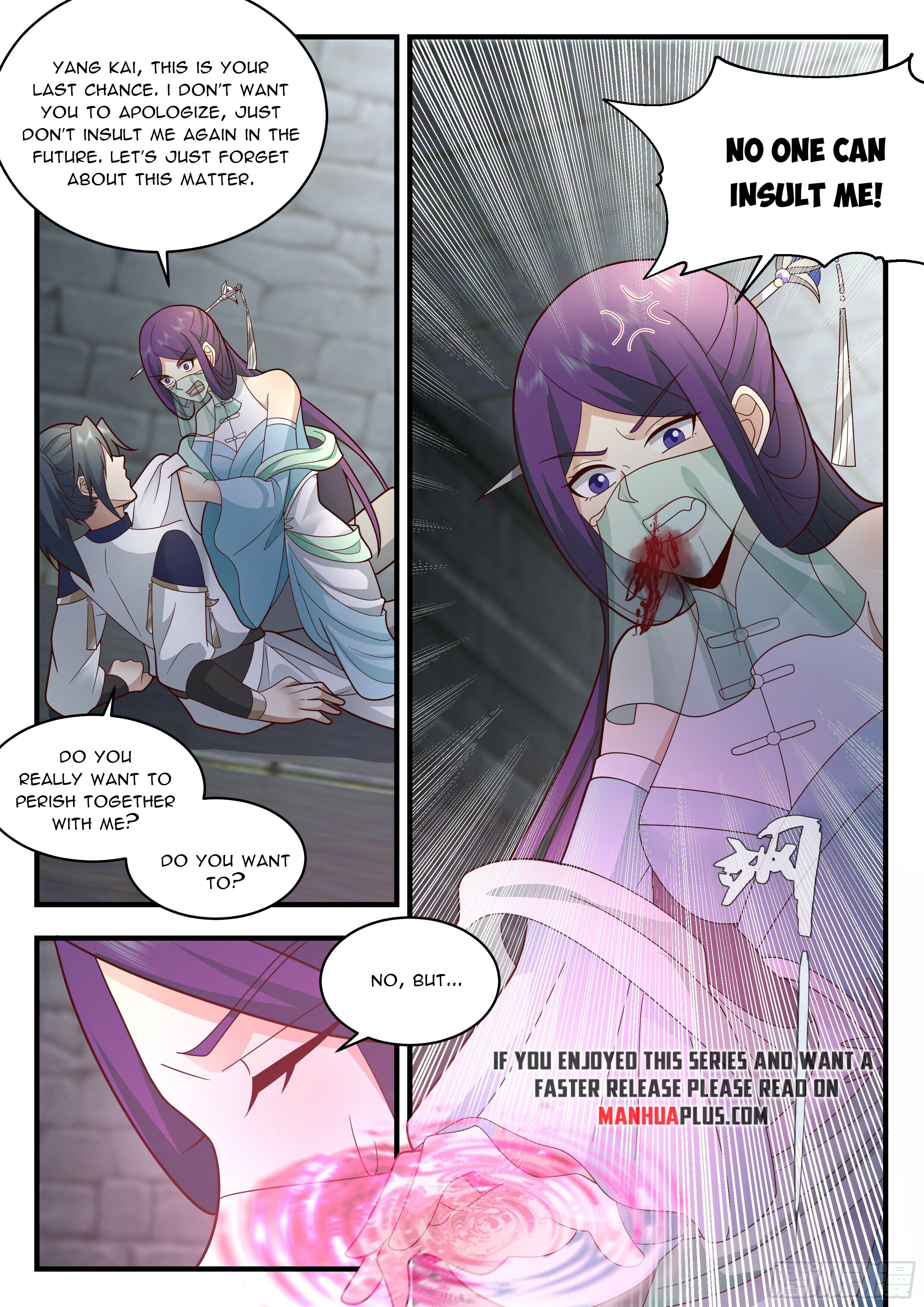 Martial Peak Chapter 2328 - 7