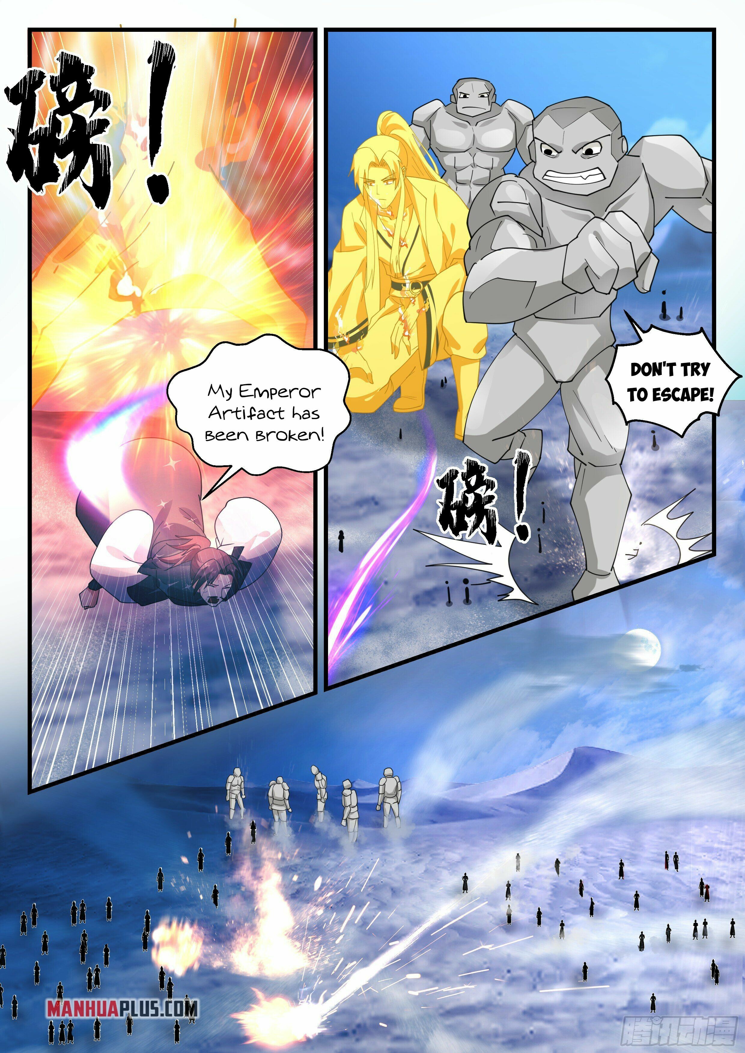 Martial Peak Chapter 2331 - 3