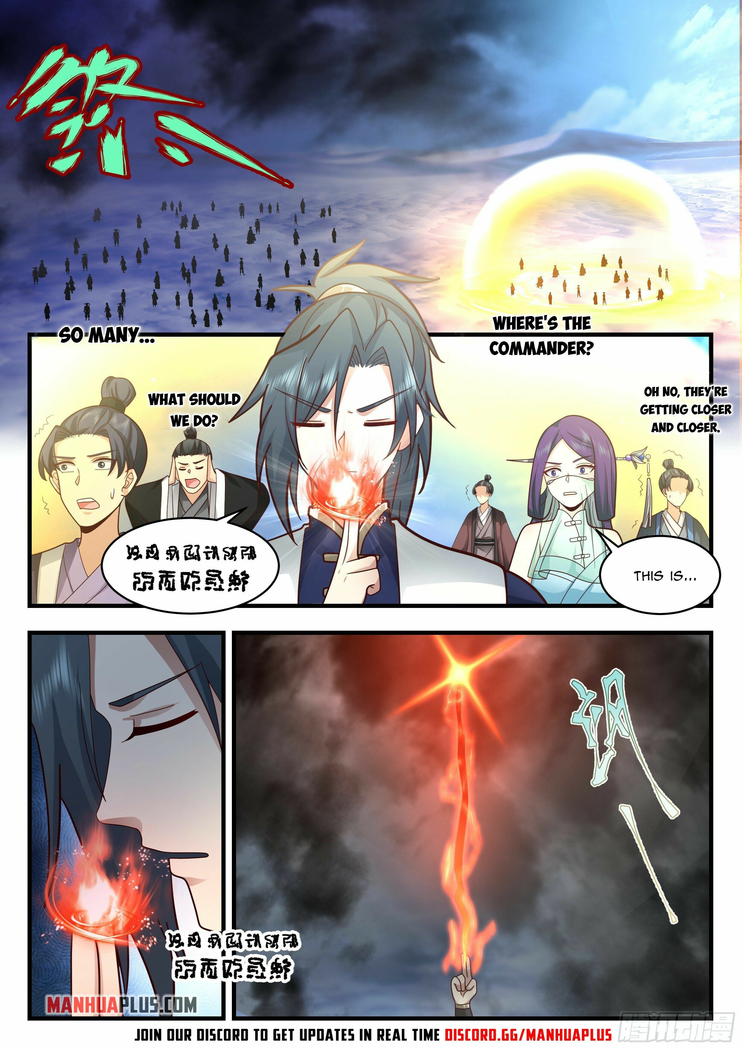 Martial Peak Chapter 2330 - 3