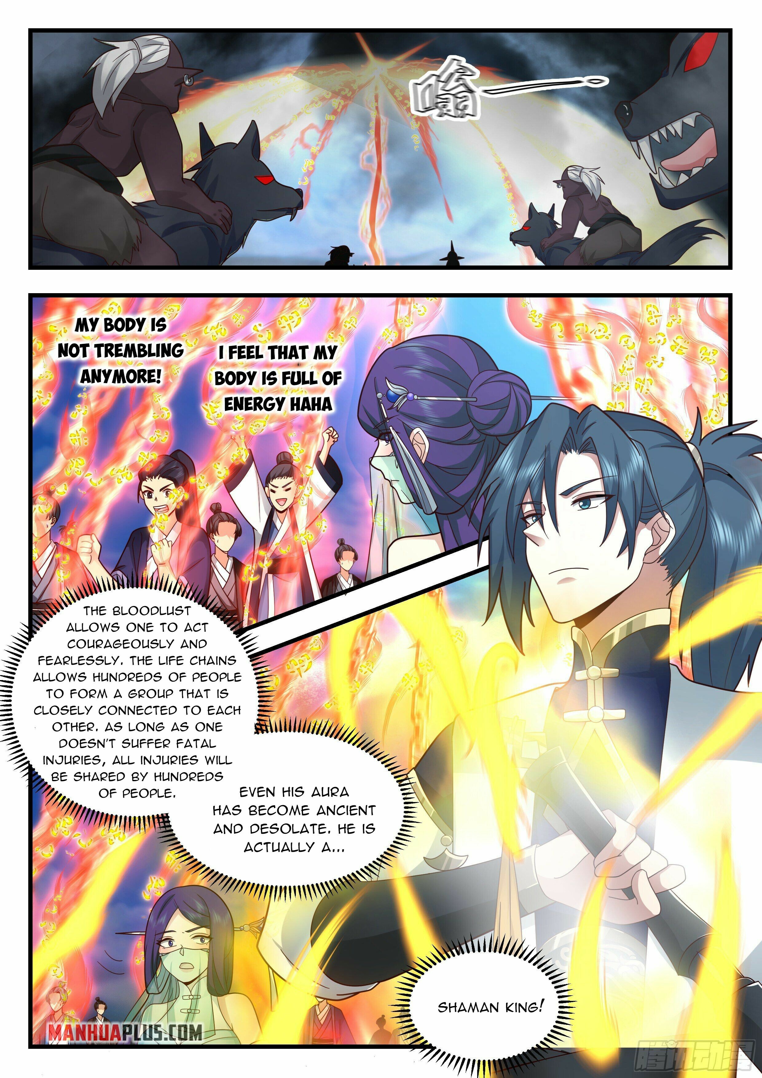 Martial Peak Chapter 2330 - 4