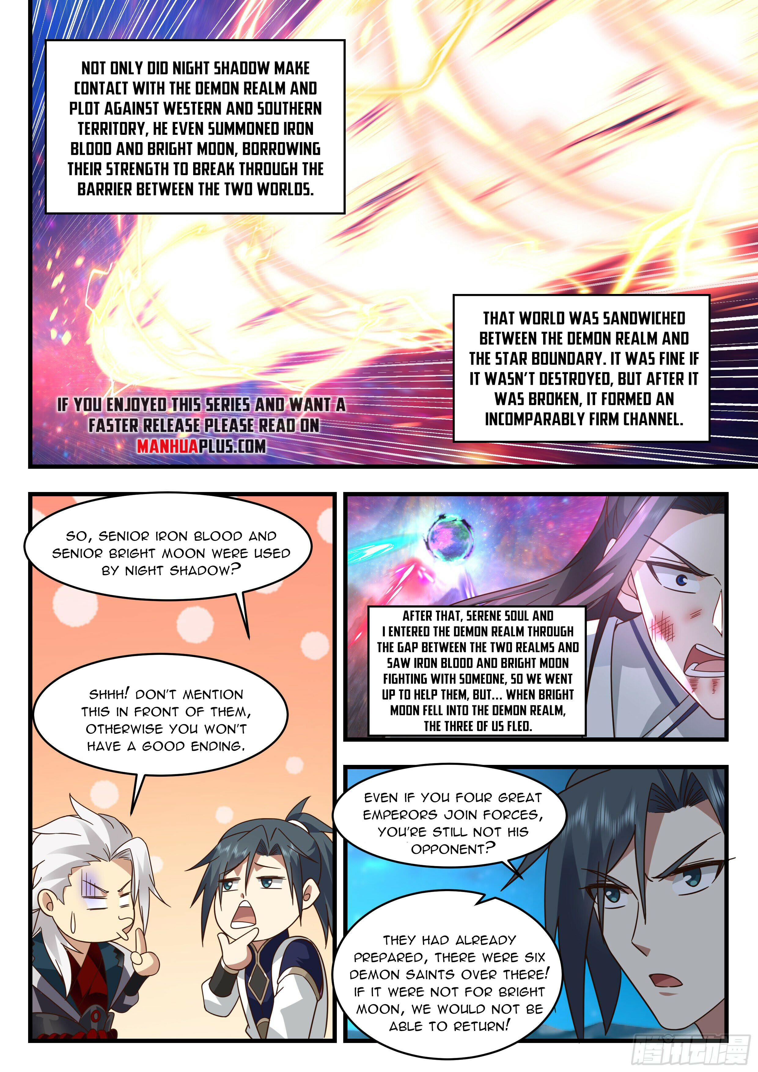 Martial Peak Chapter 2329 - 6