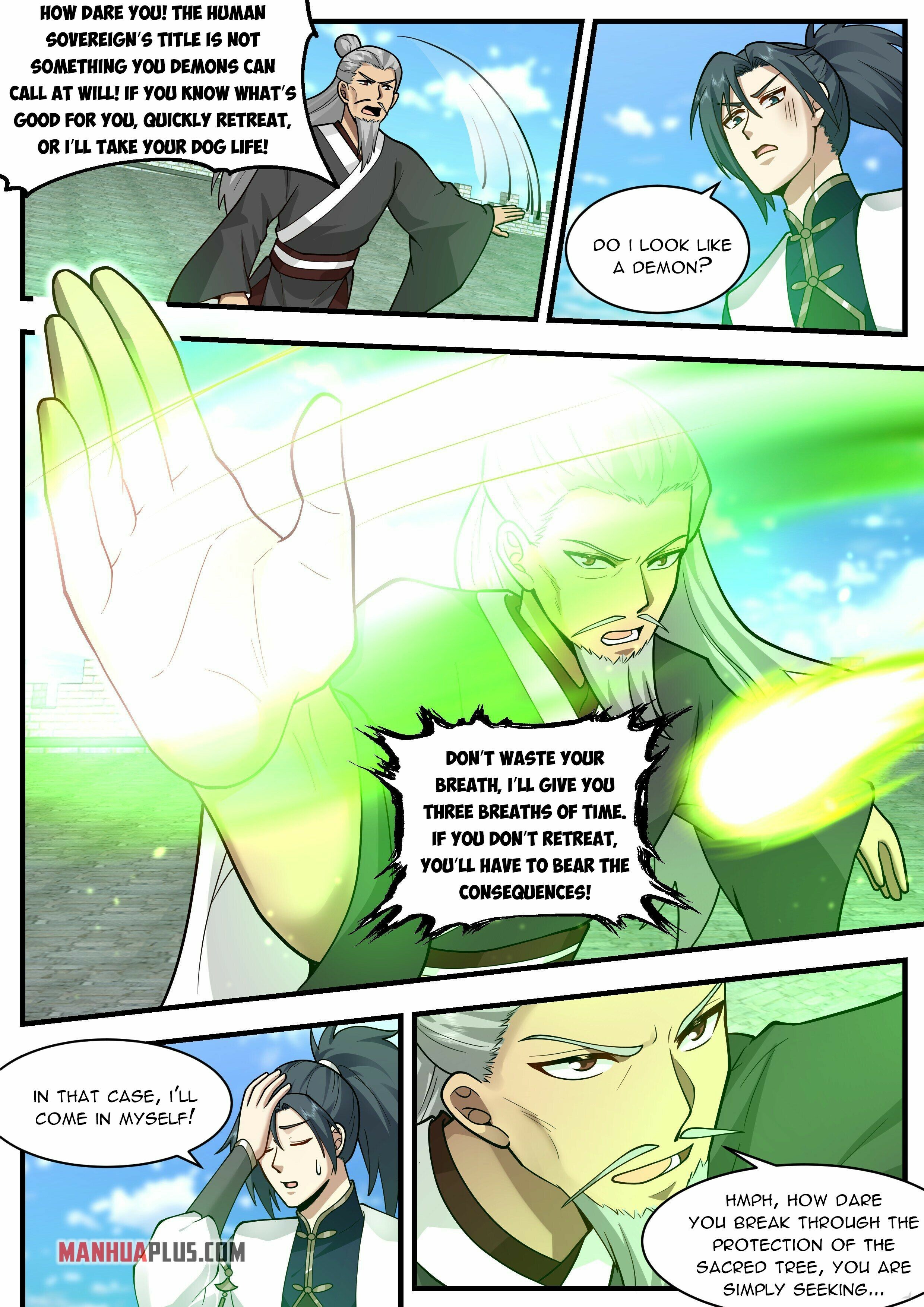 Martial Peak Chapter 2333 - 2
