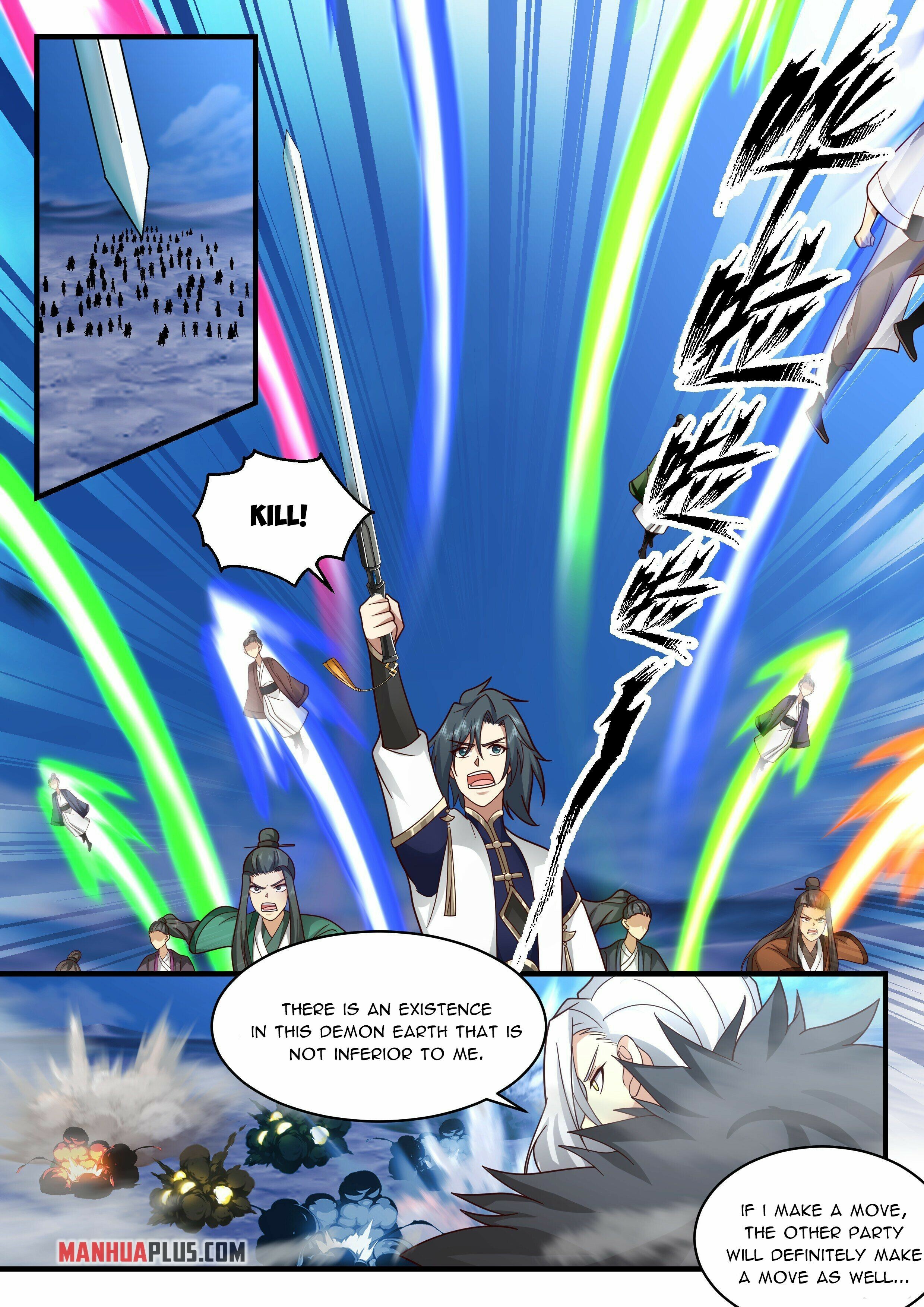 Martial Peak Chapter 2330 - 5