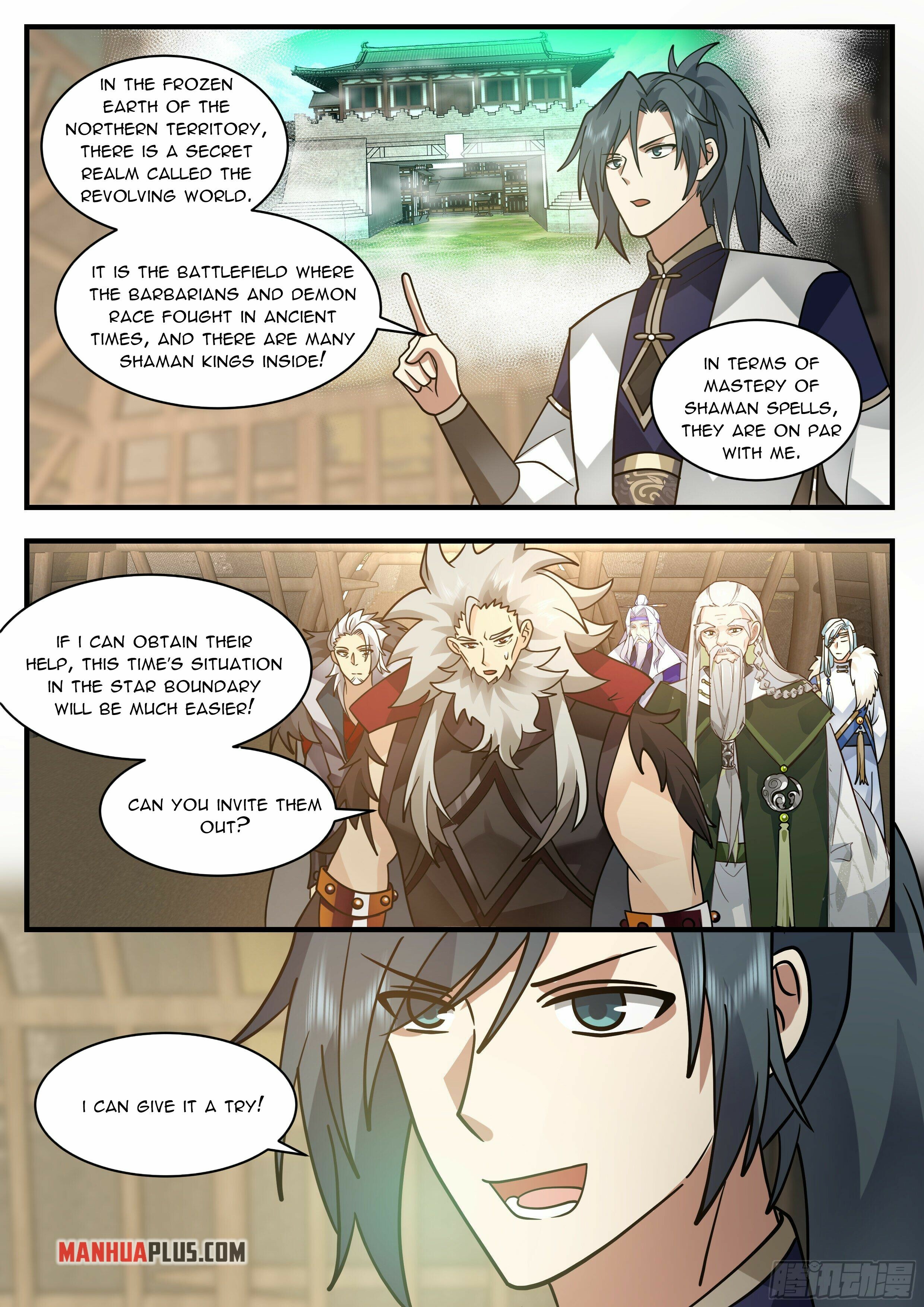 Martial Peak Chapter 2332 - 6