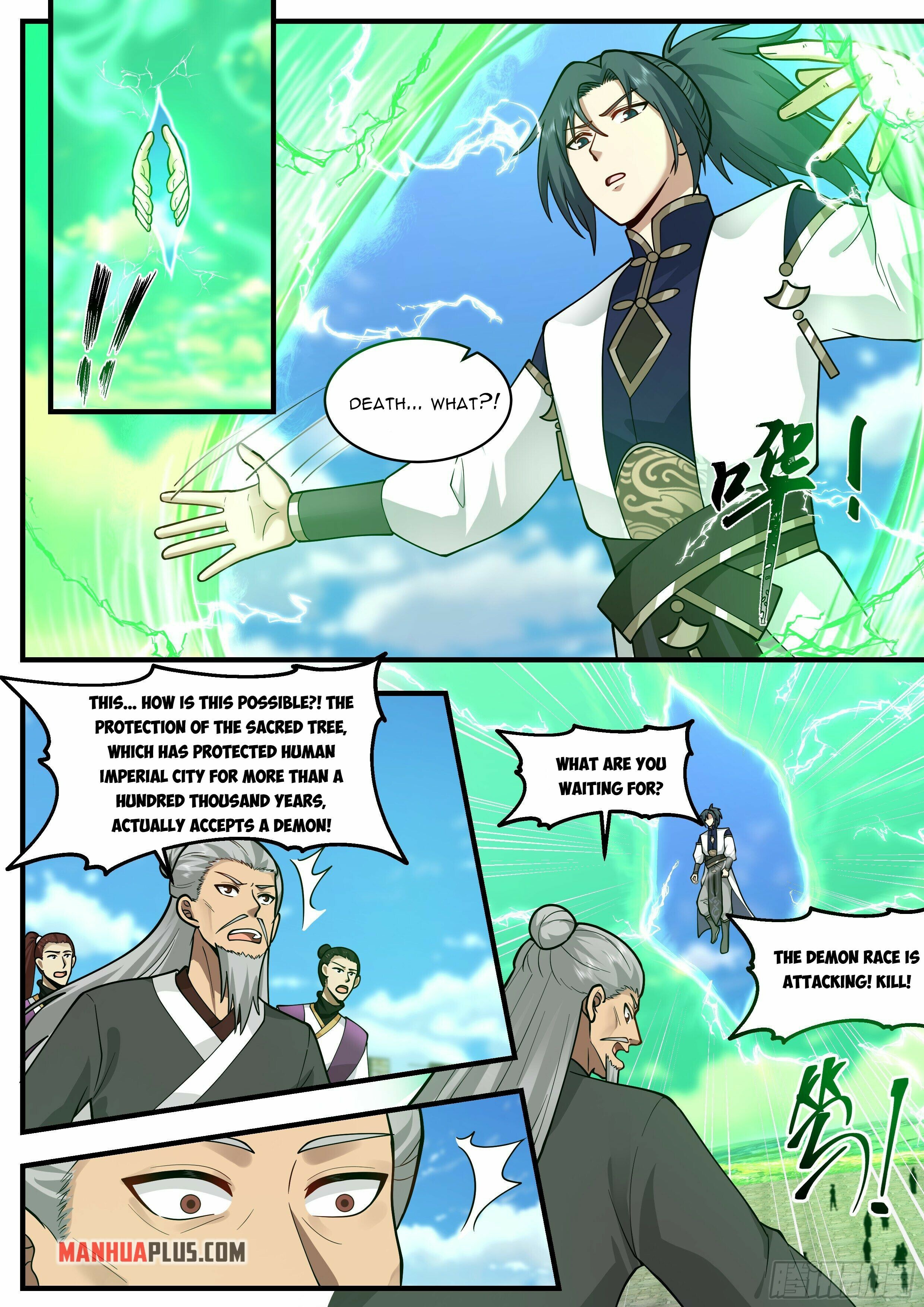 Martial Peak Chapter 2333 - 3