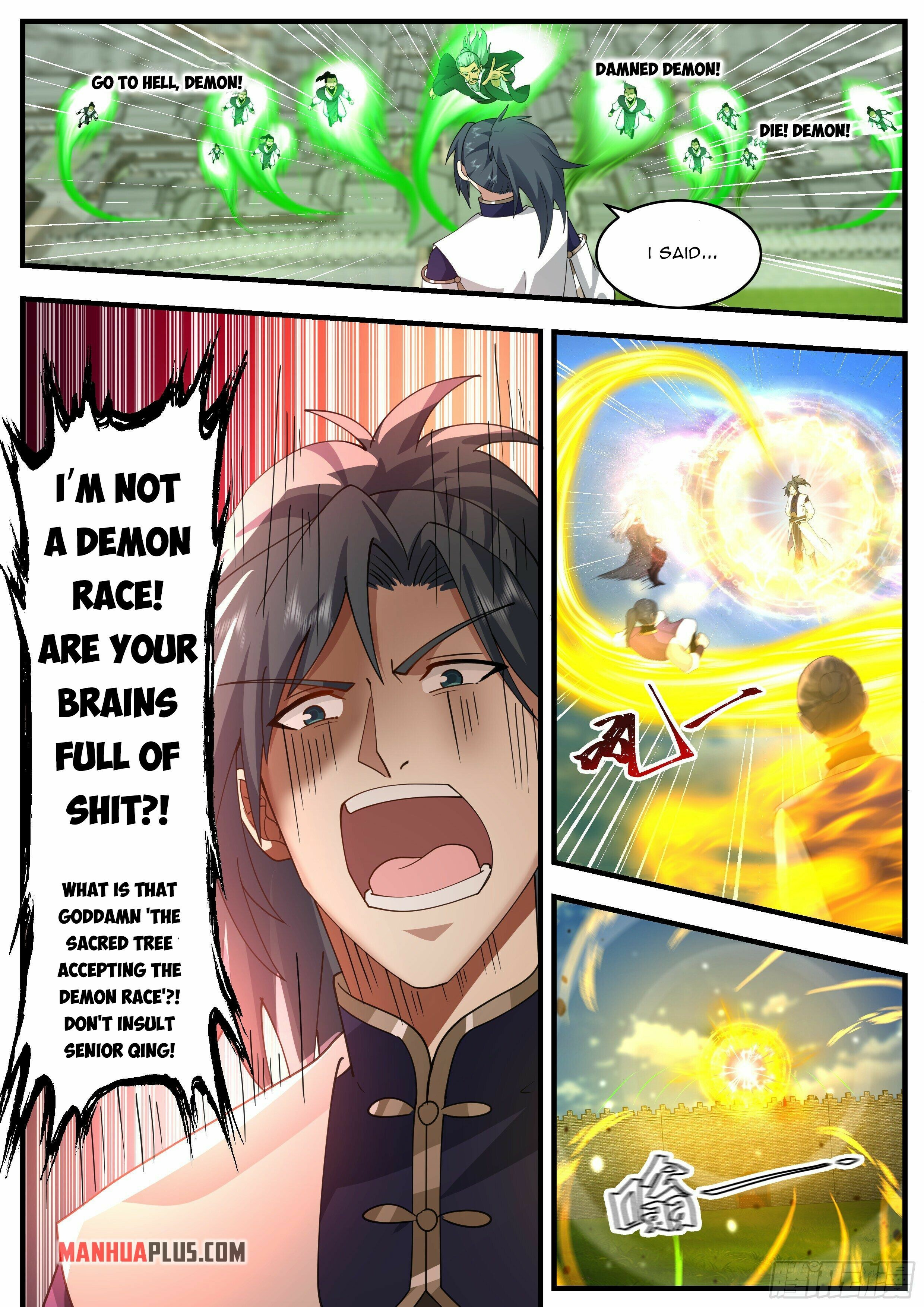 Martial Peak Chapter 2333 - 4