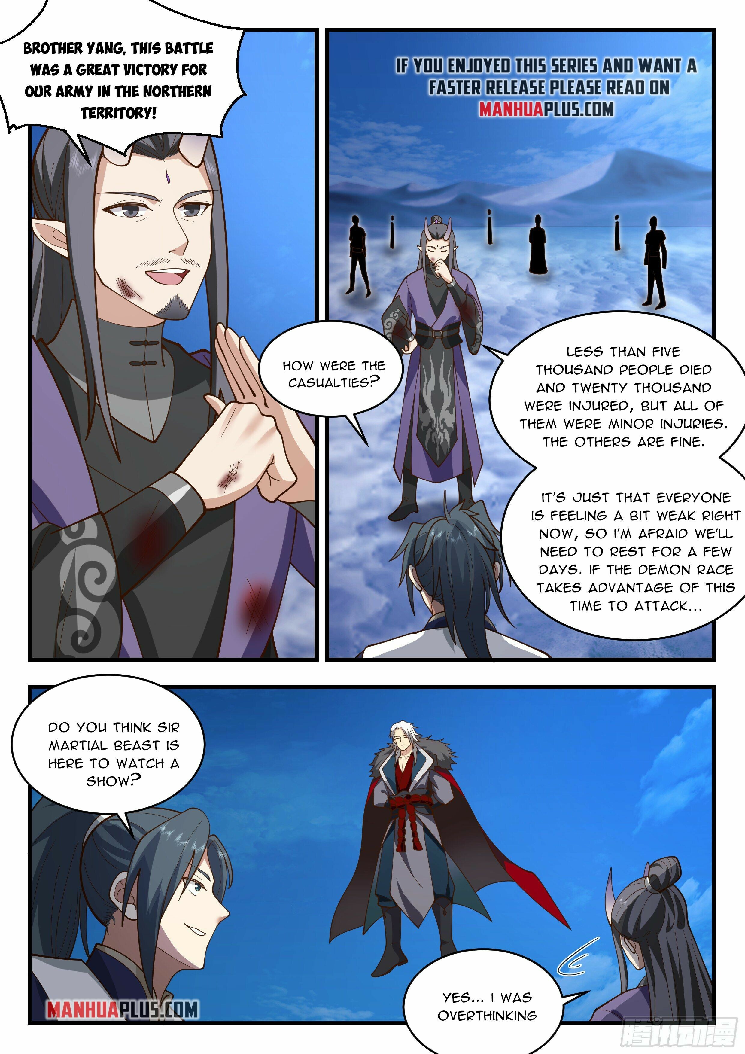 Martial Peak Chapter 2331 - 6