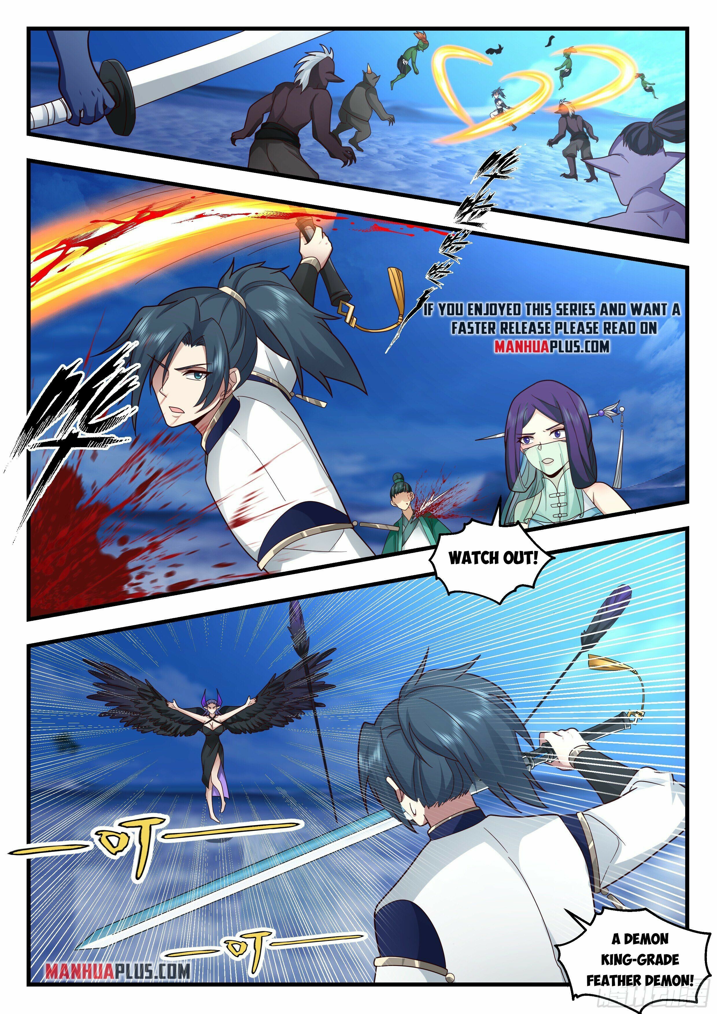 Martial Peak Chapter 2330 - 6