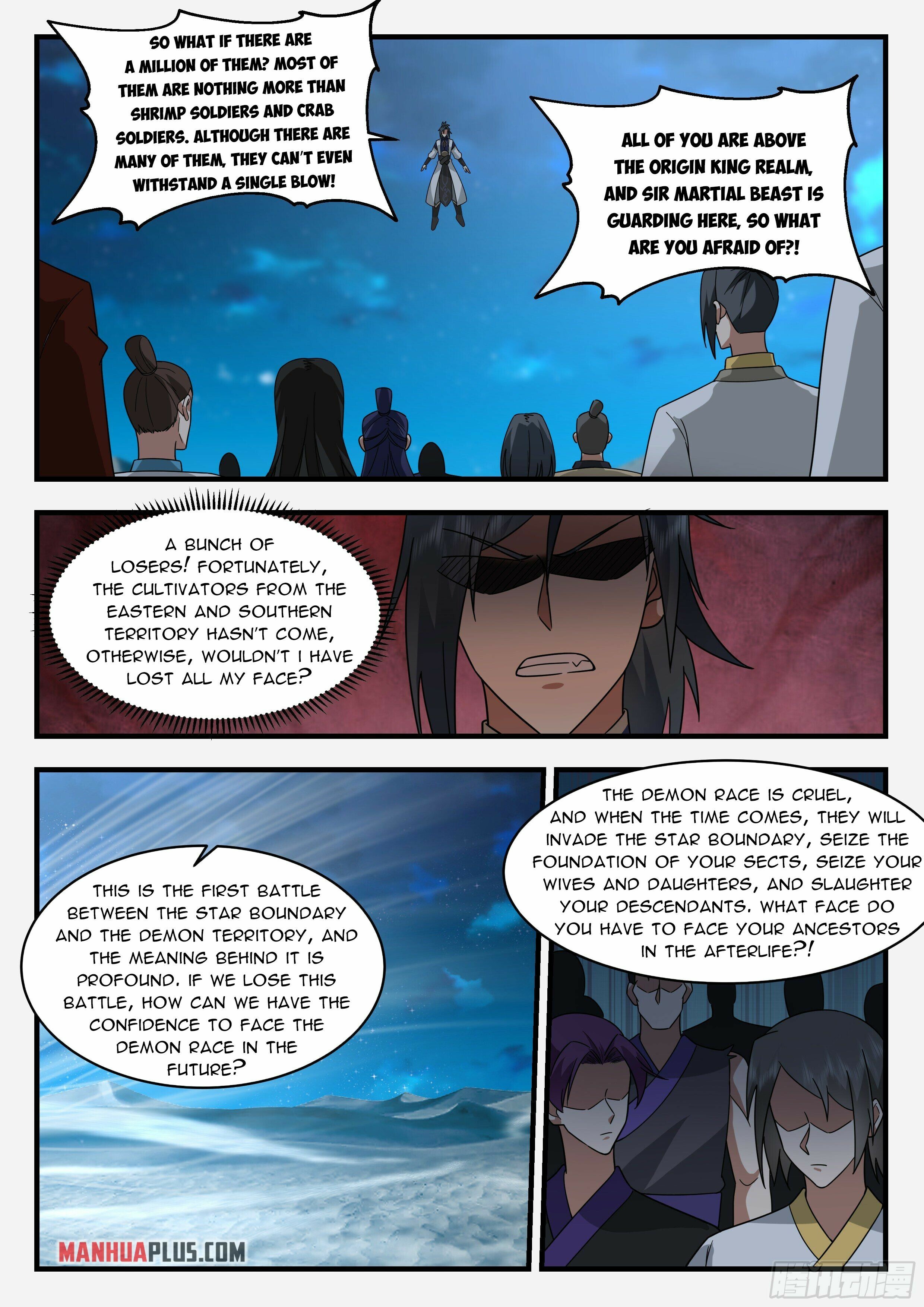 Martial Peak Chapter 2329 - 9