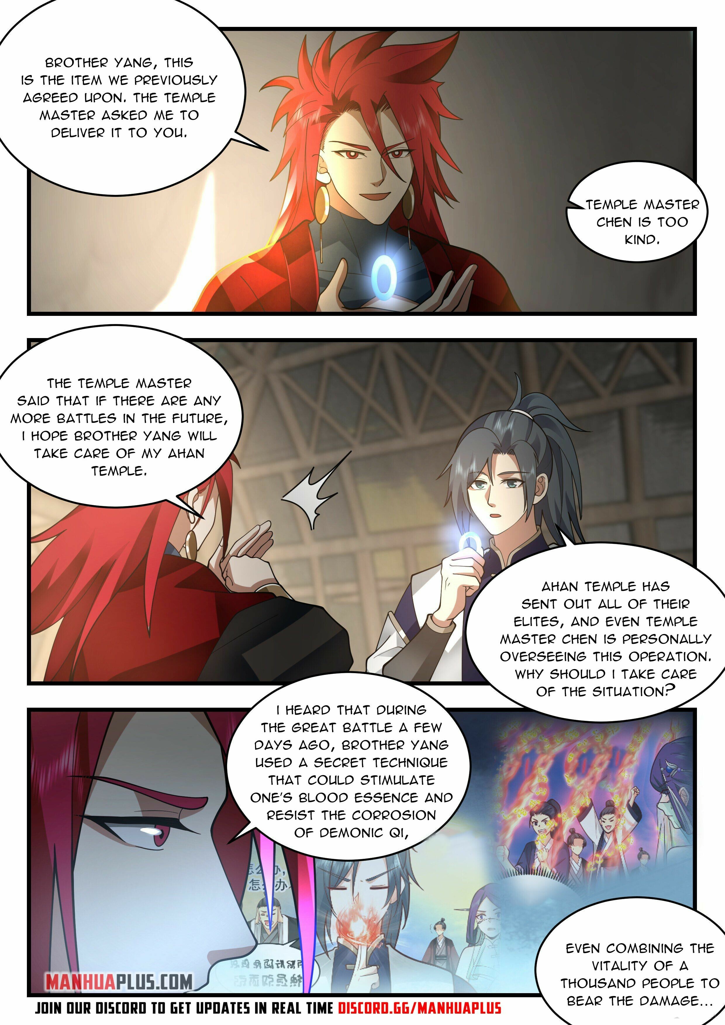 Martial Peak Chapter 2331 - 8