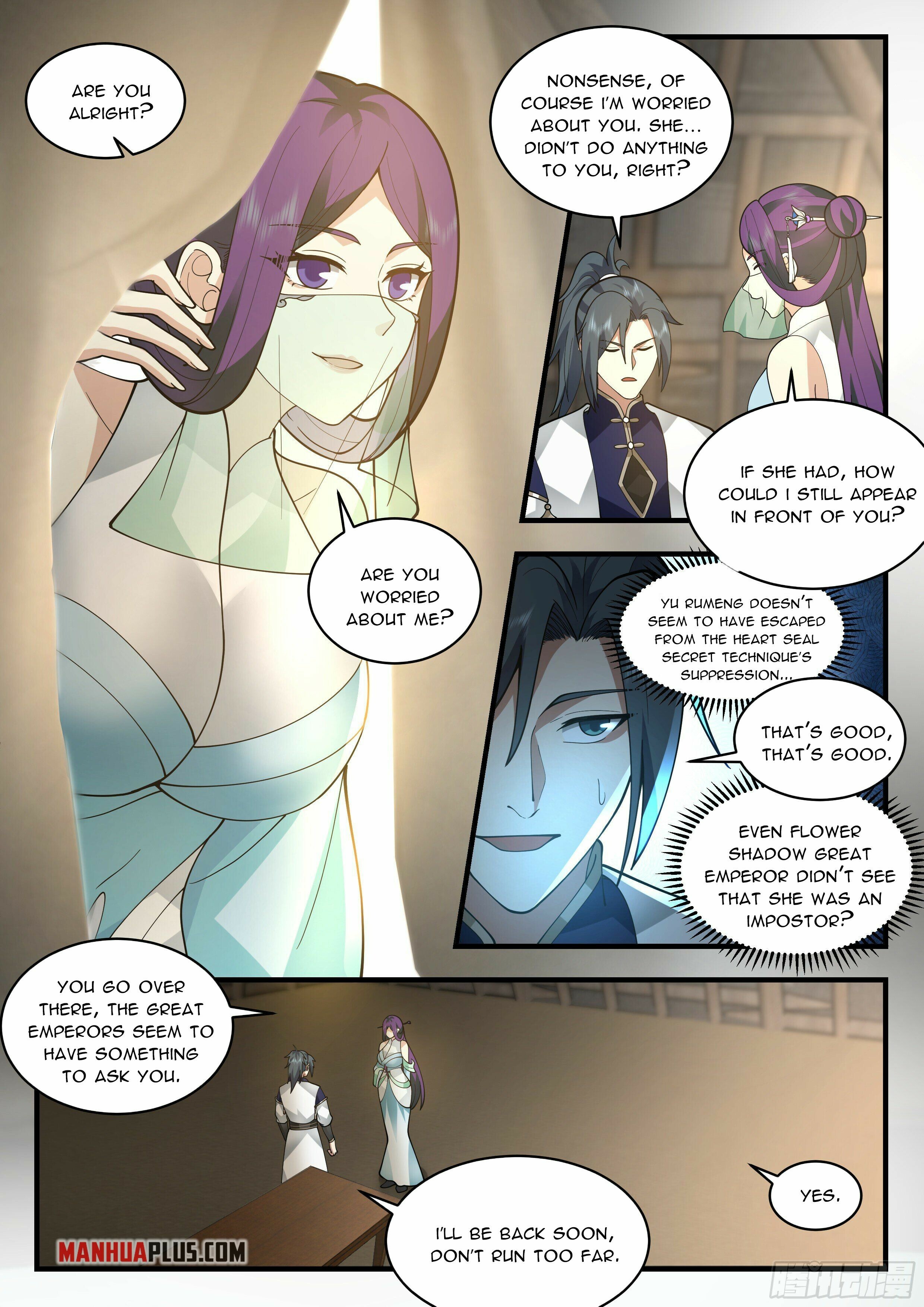 Martial Peak Chapter 2331 - 10