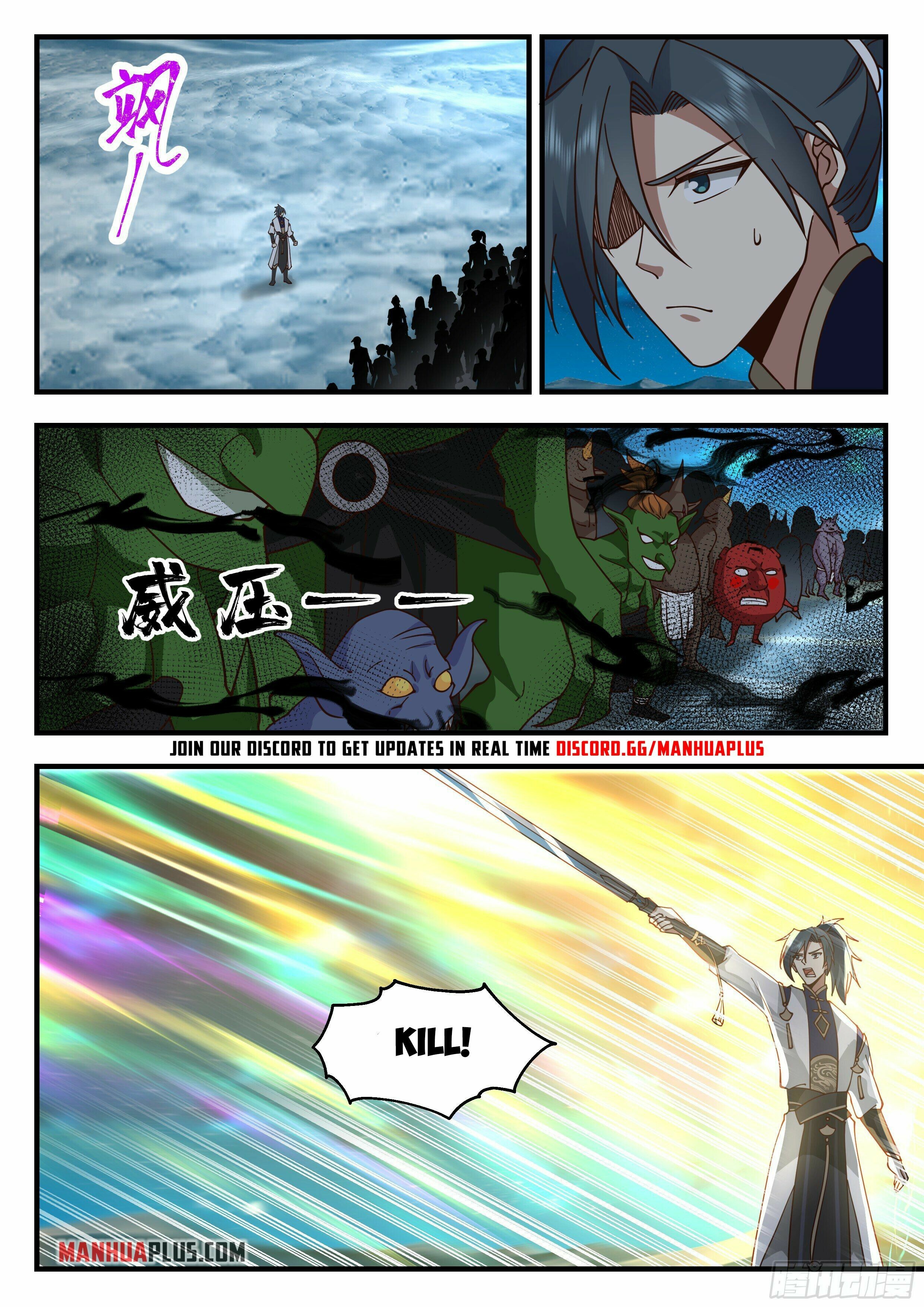 Martial Peak Chapter 2329 - 11