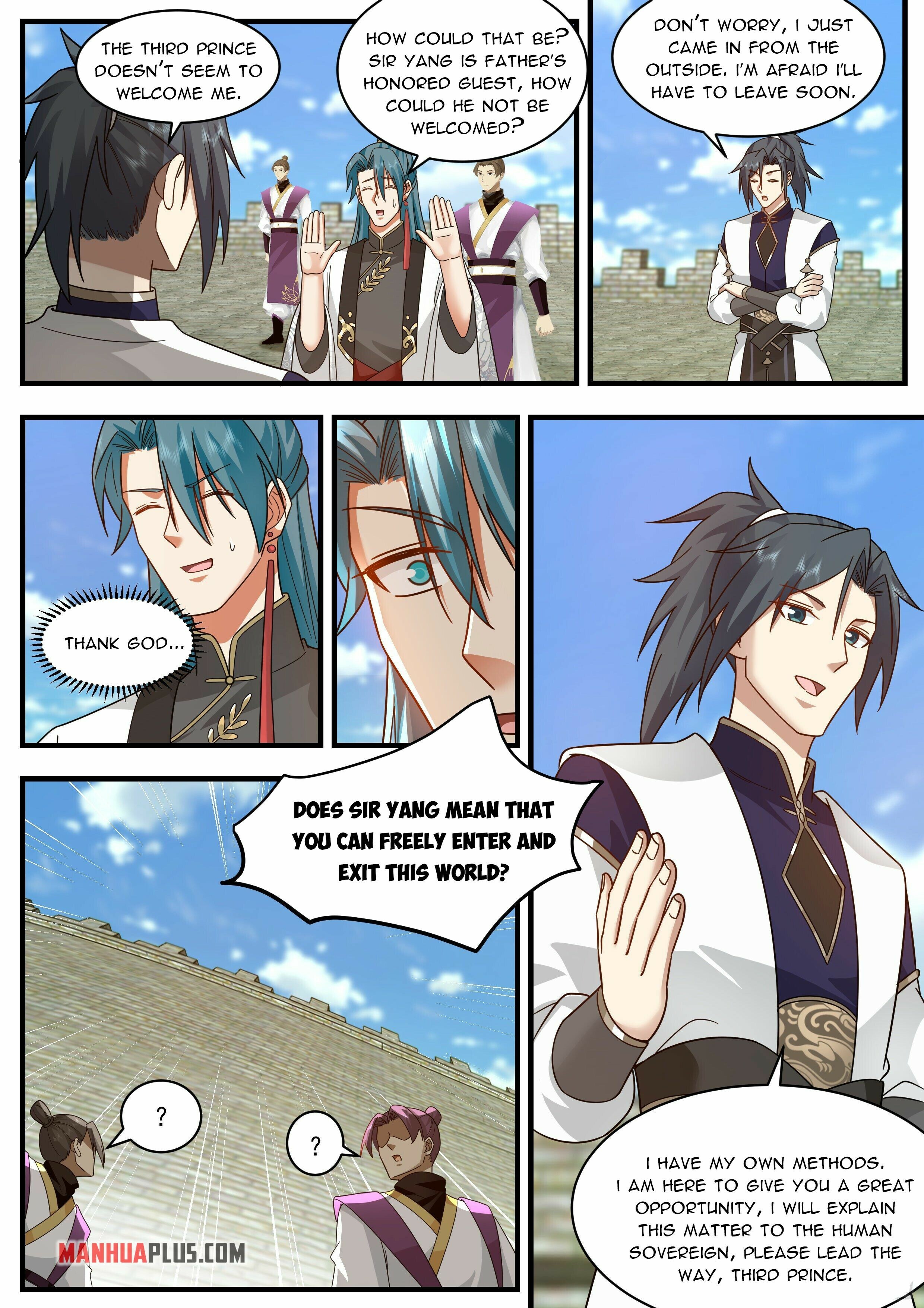 Martial Peak Chapter 2333 - 7