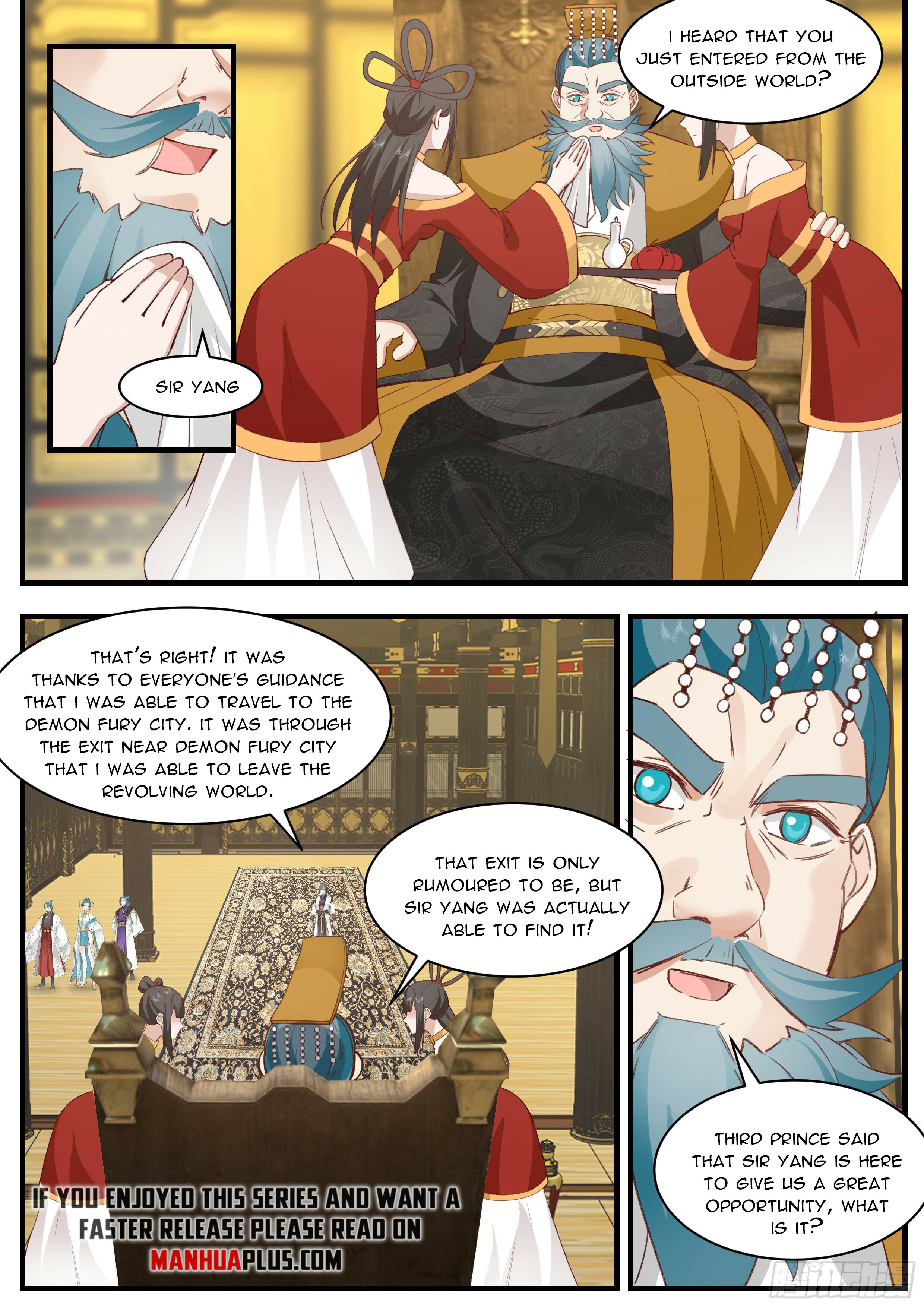 Martial Peak Chapter 2333 - 8
