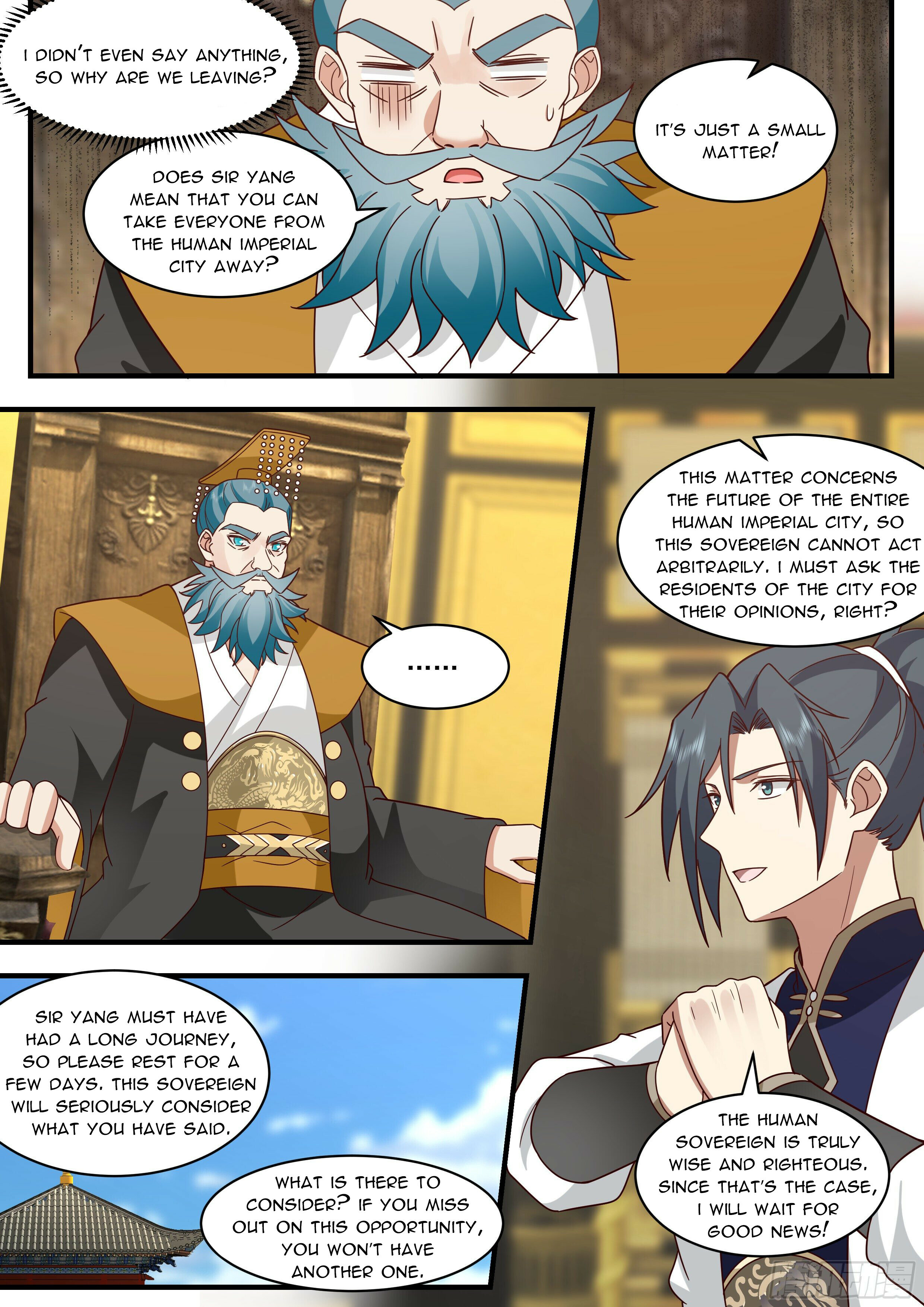 Martial Peak Chapter 2333 - 10
