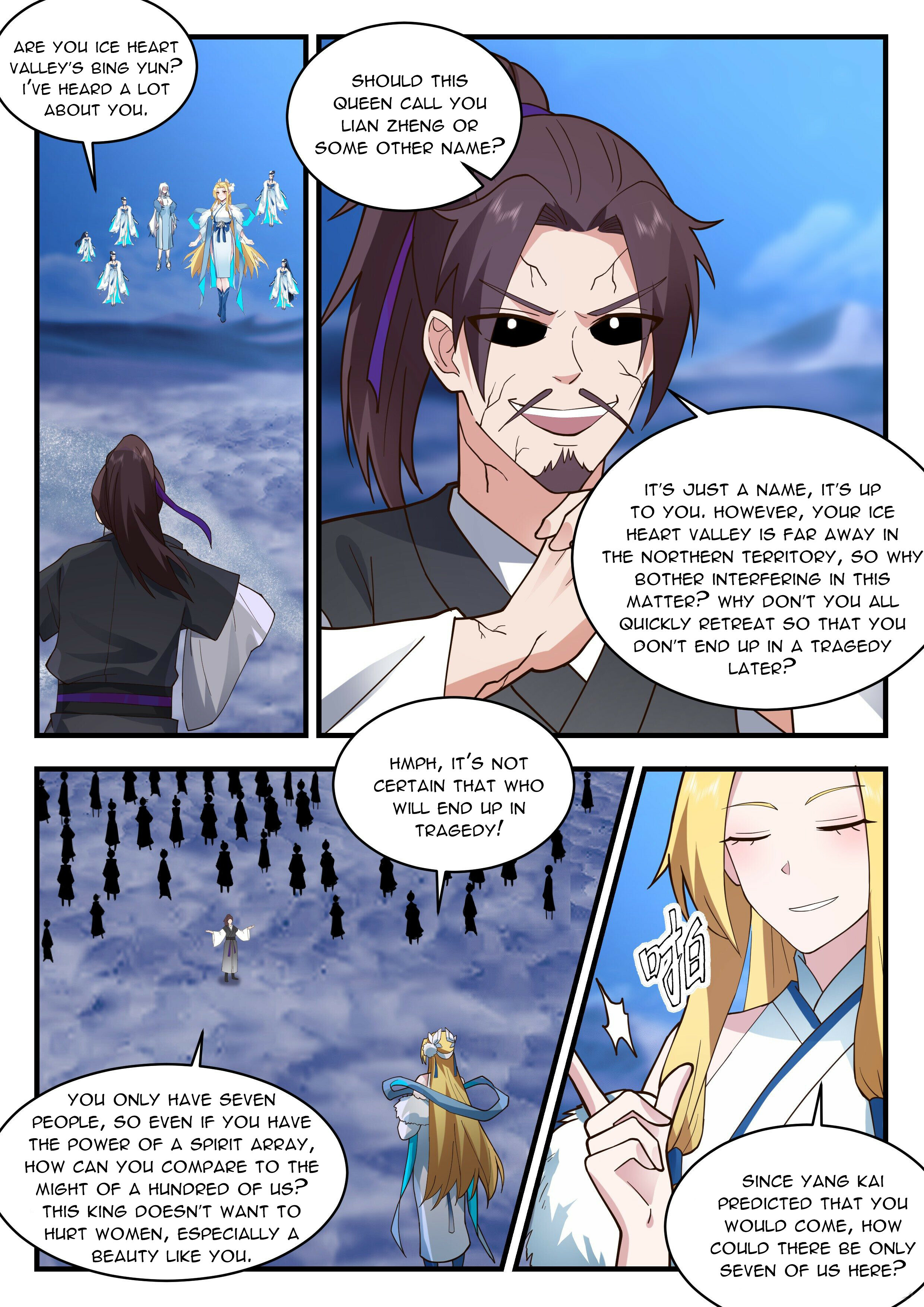 Martial Peak Chapter 2330 - 11