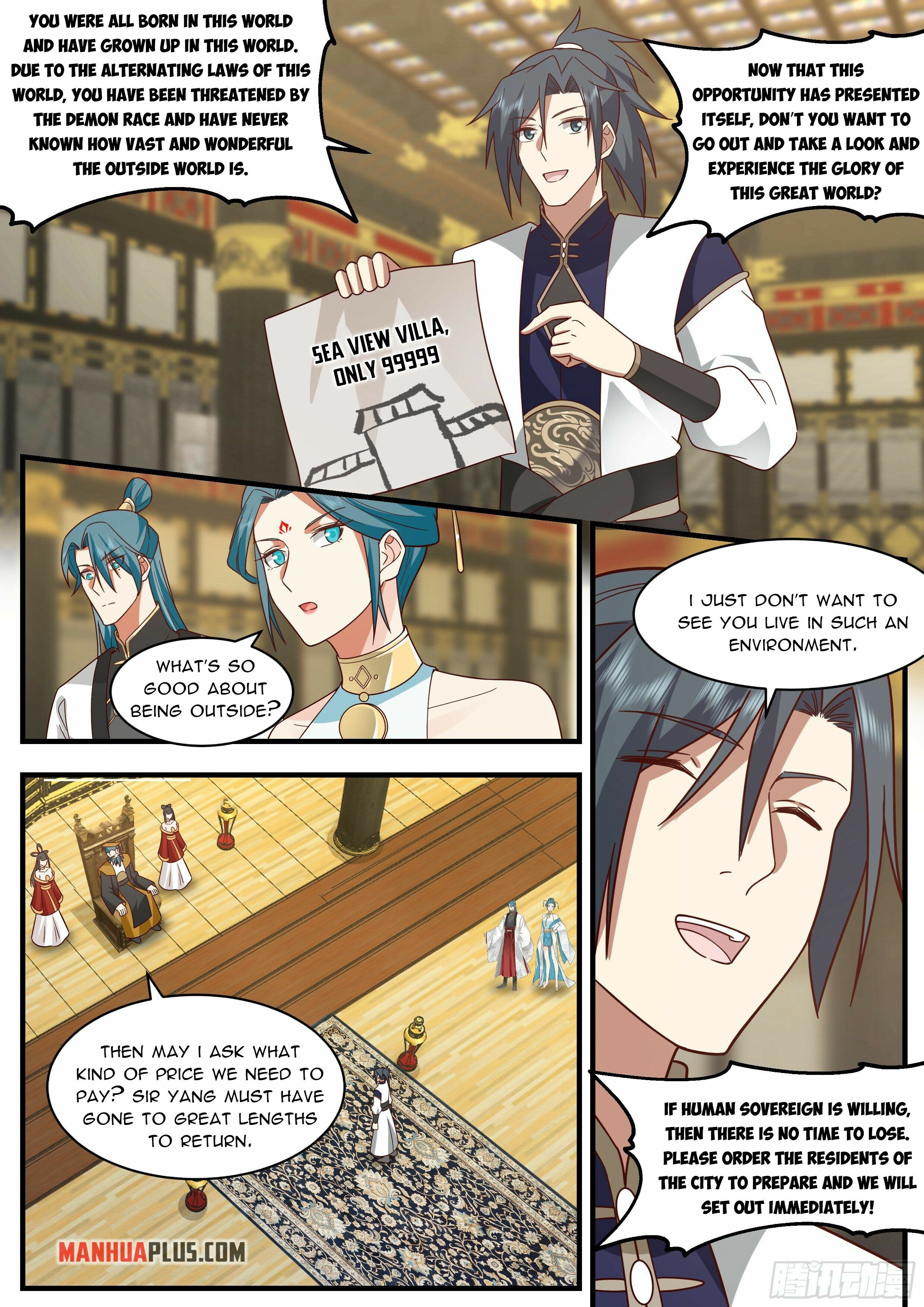 Martial Peak Chapter 2333 - 9