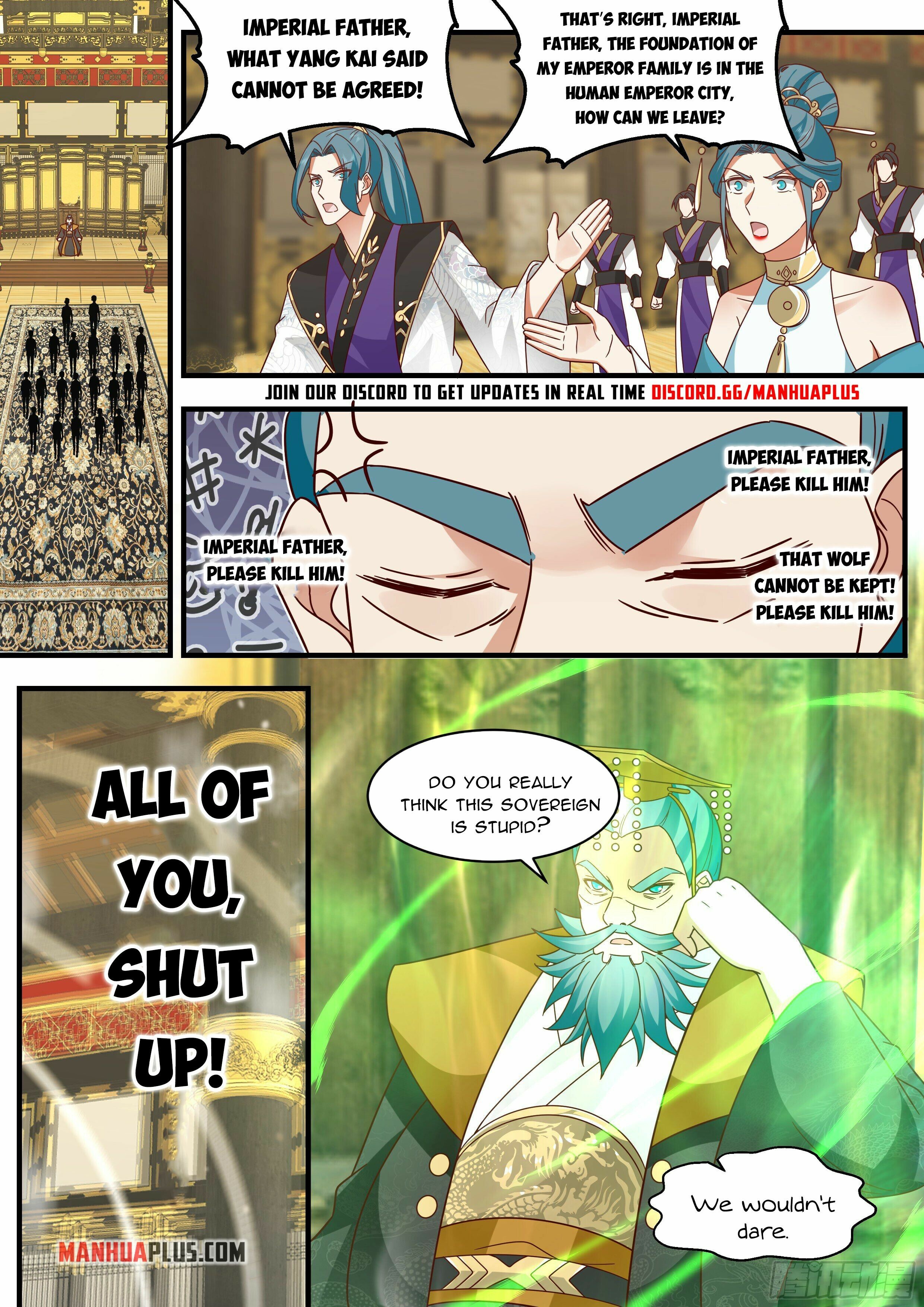 Martial Peak Chapter 2333 - 11