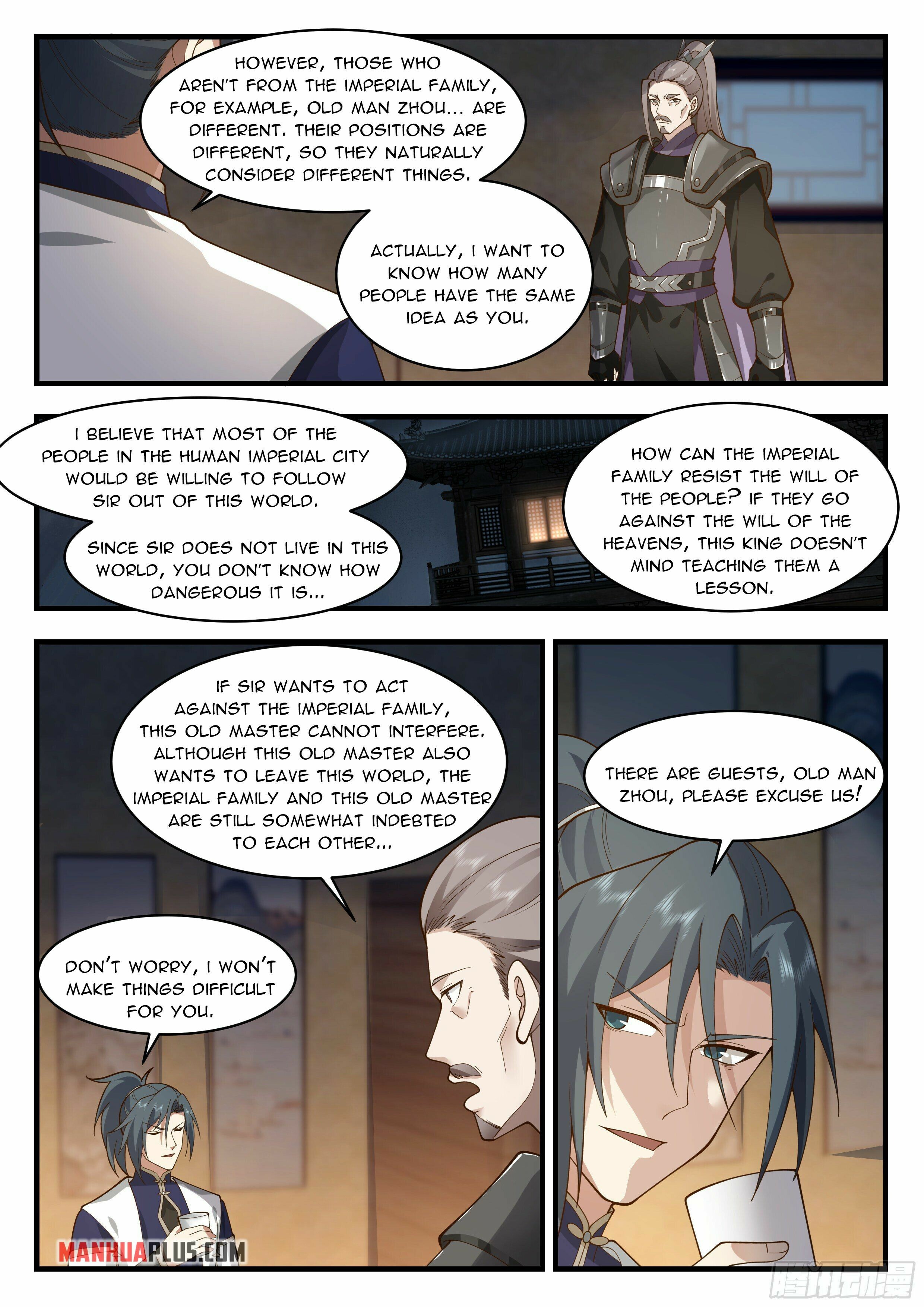 Martial Peak Chapter 2334 - 3