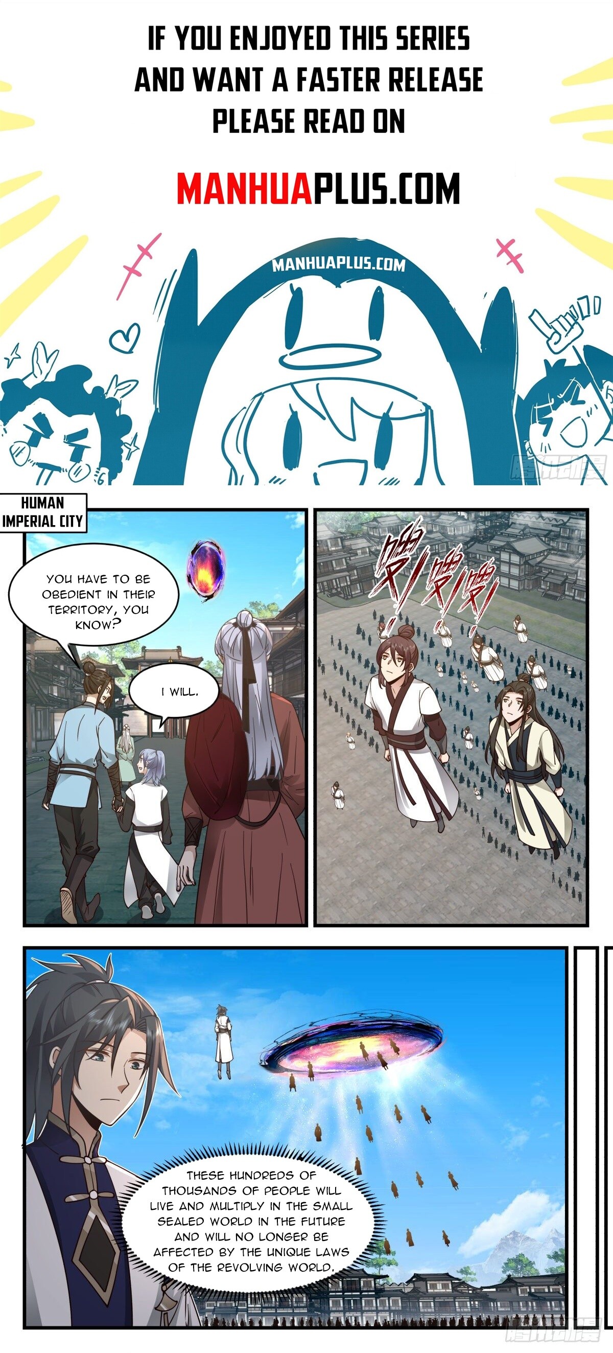 Martial Peak Chapter 2336 - 1
