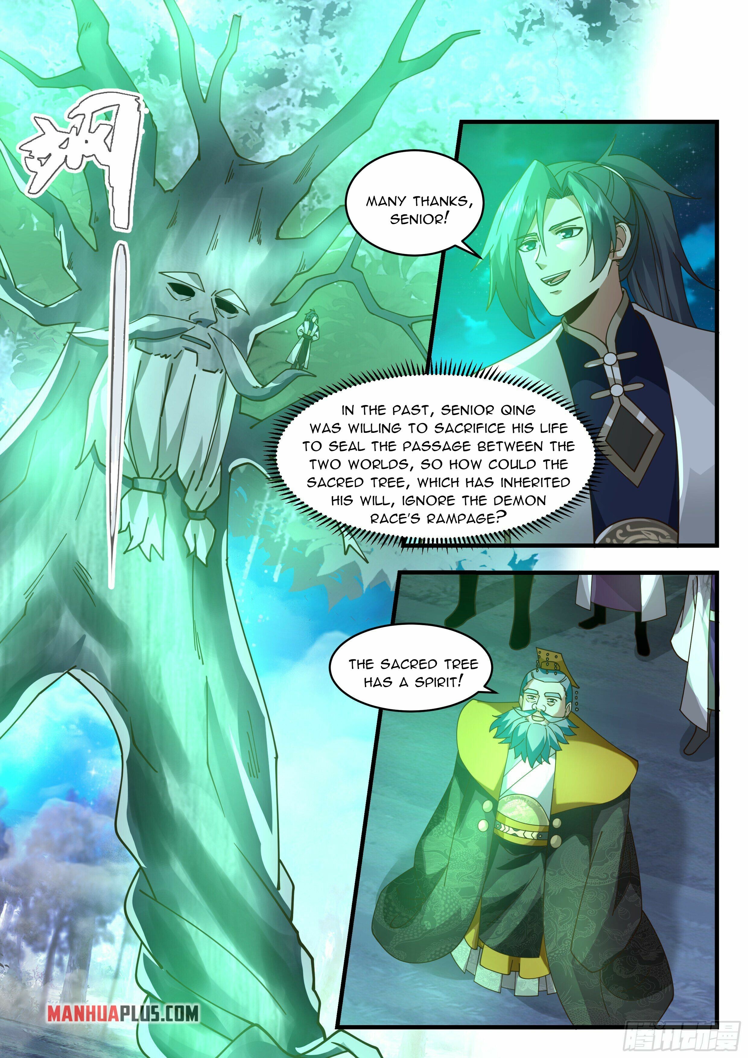 ManhuaPlus: Martial Peak Chapter 2335 3