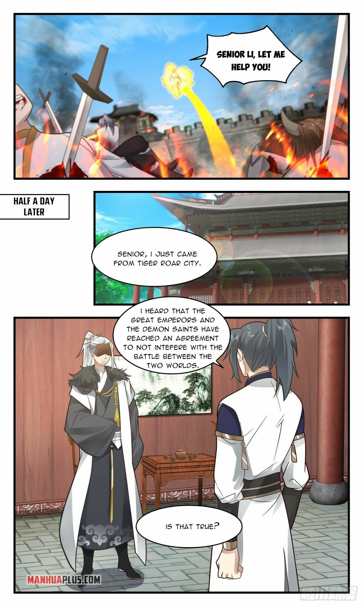 Martial Peak Chapter 2337 - 4