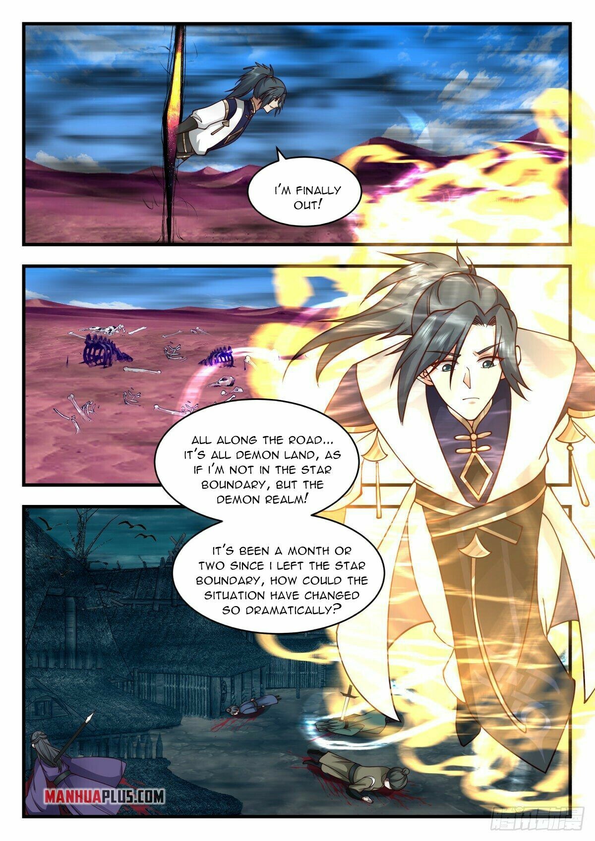 Martial Peak Chapter 2336 - 5