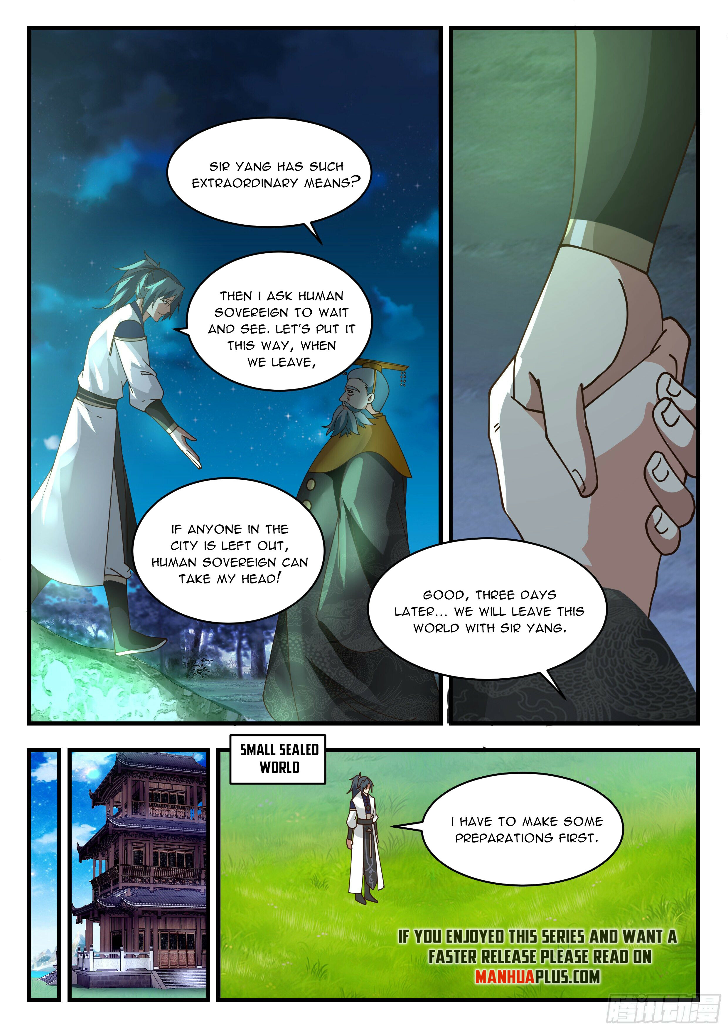 ManhuaPlus: Martial Peak Chapter 2335 5