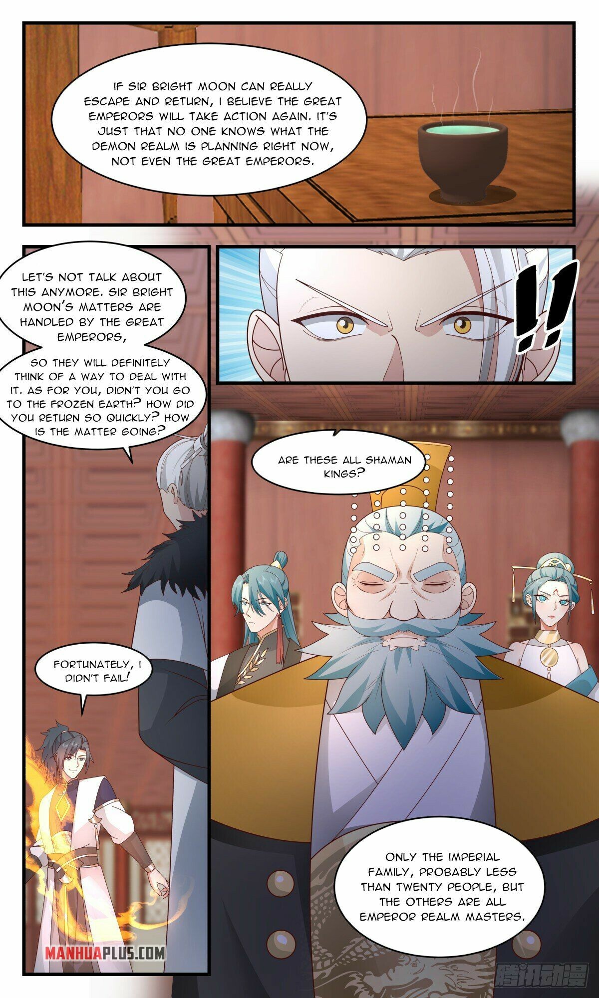Martial Peak Chapter 2337 - 6