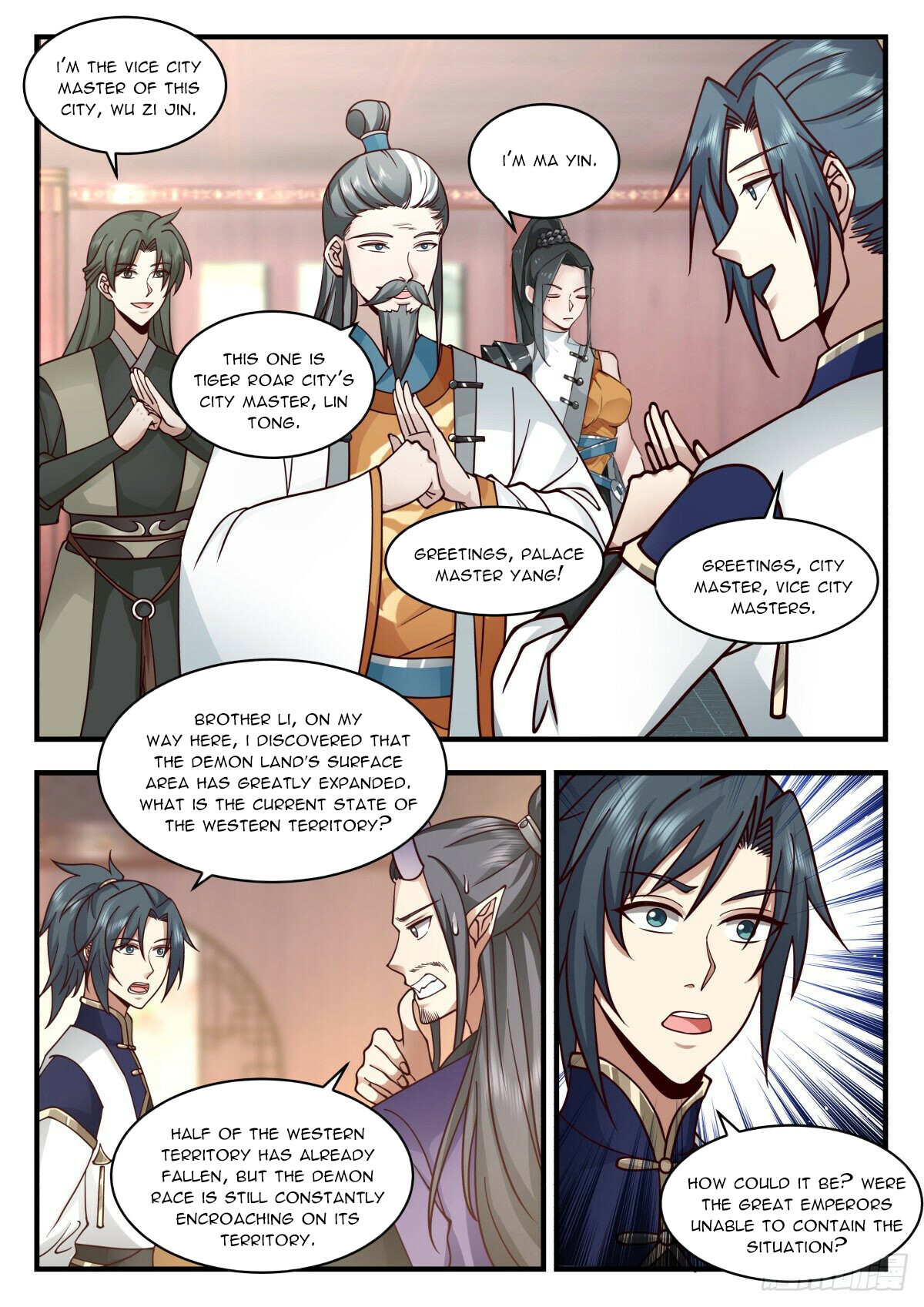 Martial Peak Chapter 2336 - 8