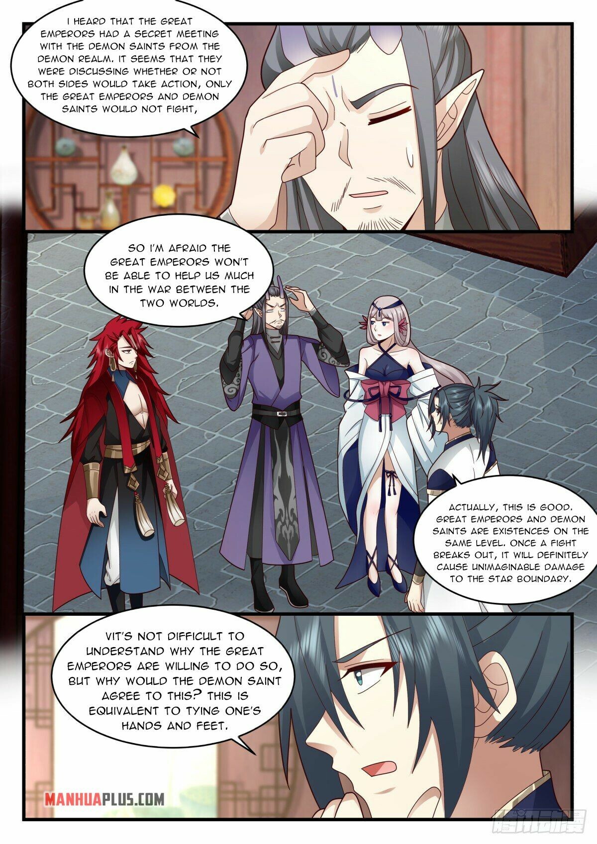 Martial Peak Chapter 2336 - 9