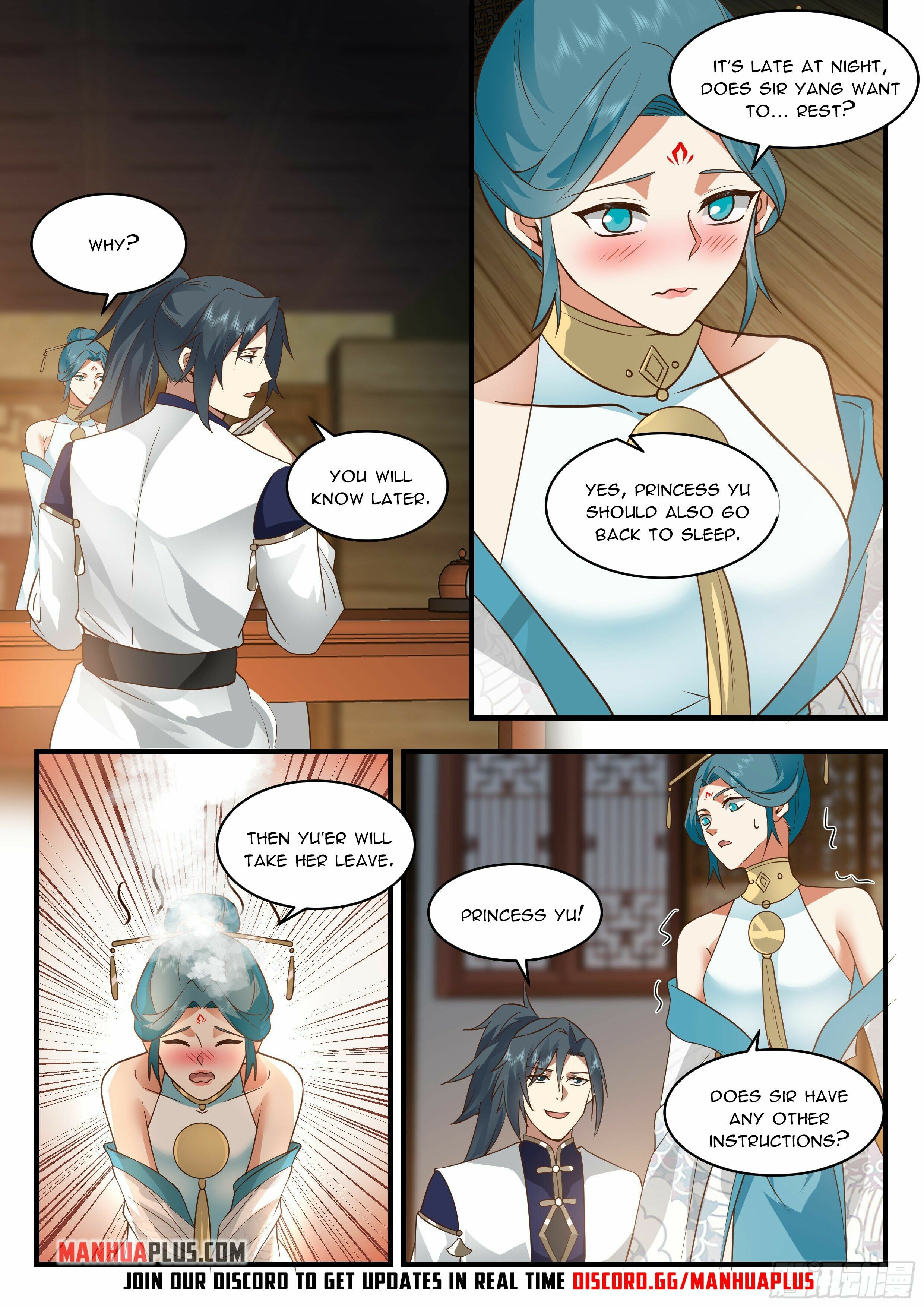 ManhuaPlus: Martial Peak Chapter 2335 9