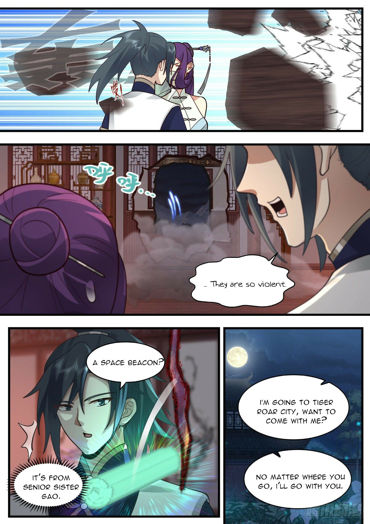 Martial Peak Chapter 2338 - 6