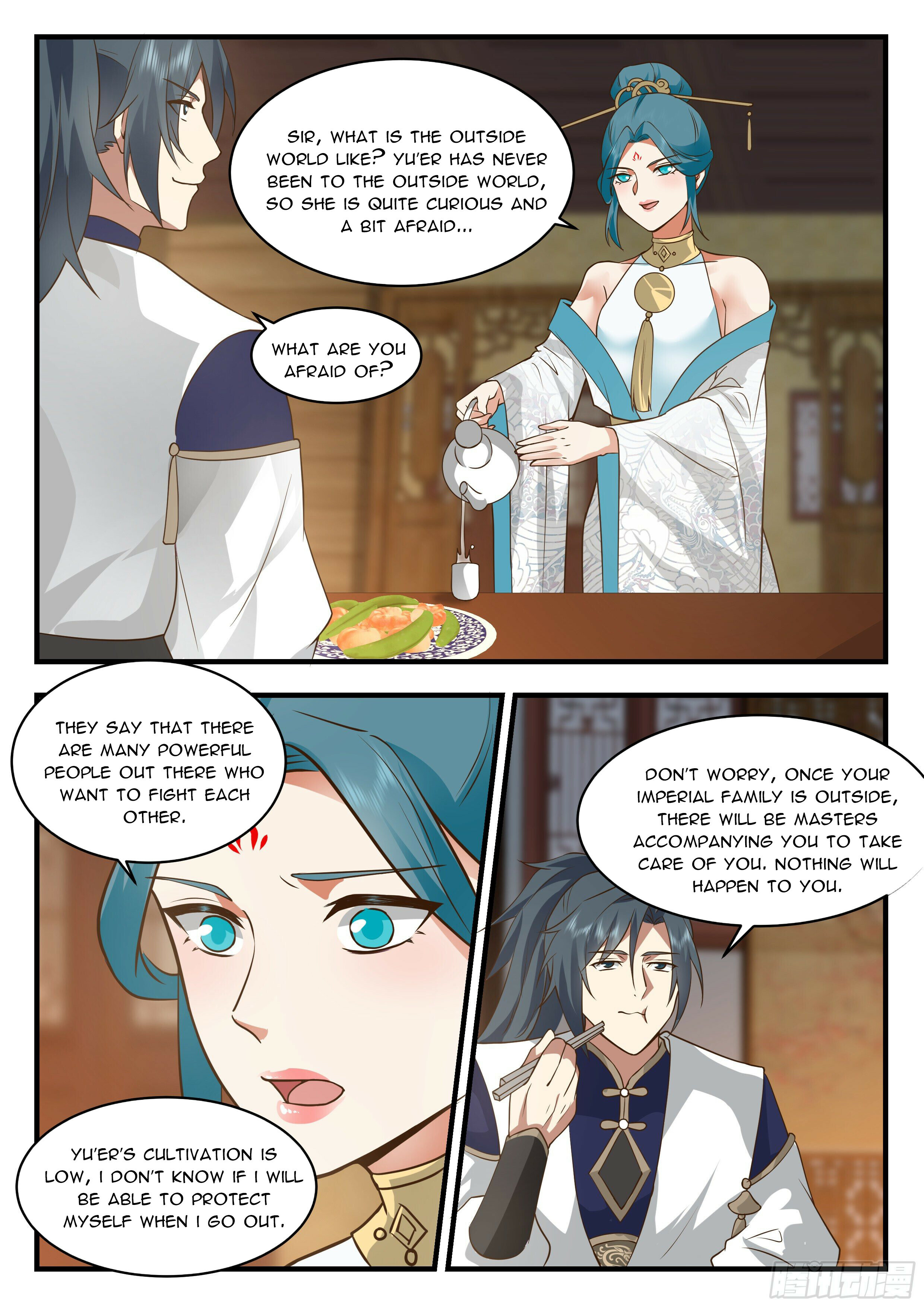 ManhuaPlus: Martial Peak Chapter 2335 8
