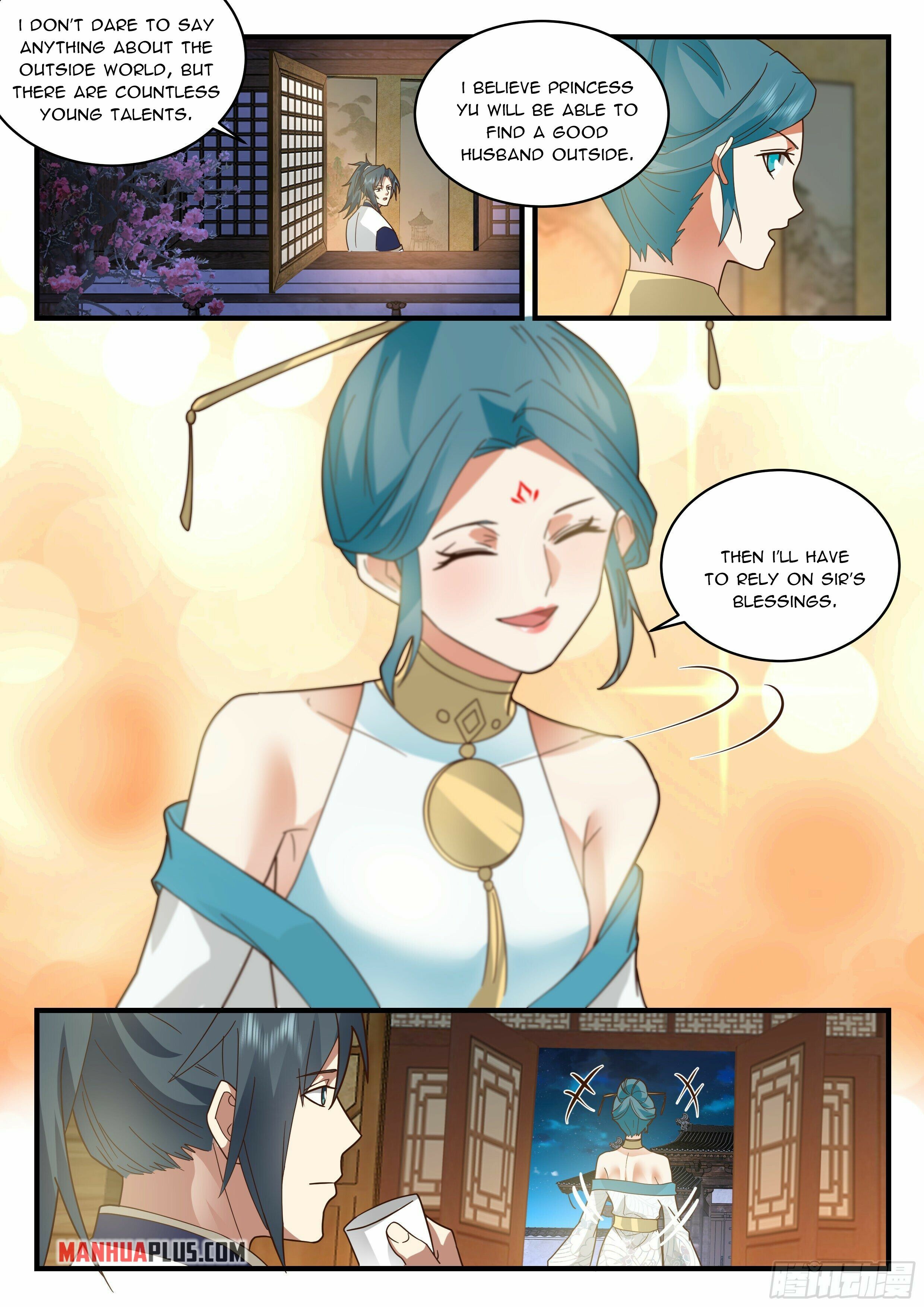ManhuaPlus: Martial Peak Chapter 2335 10