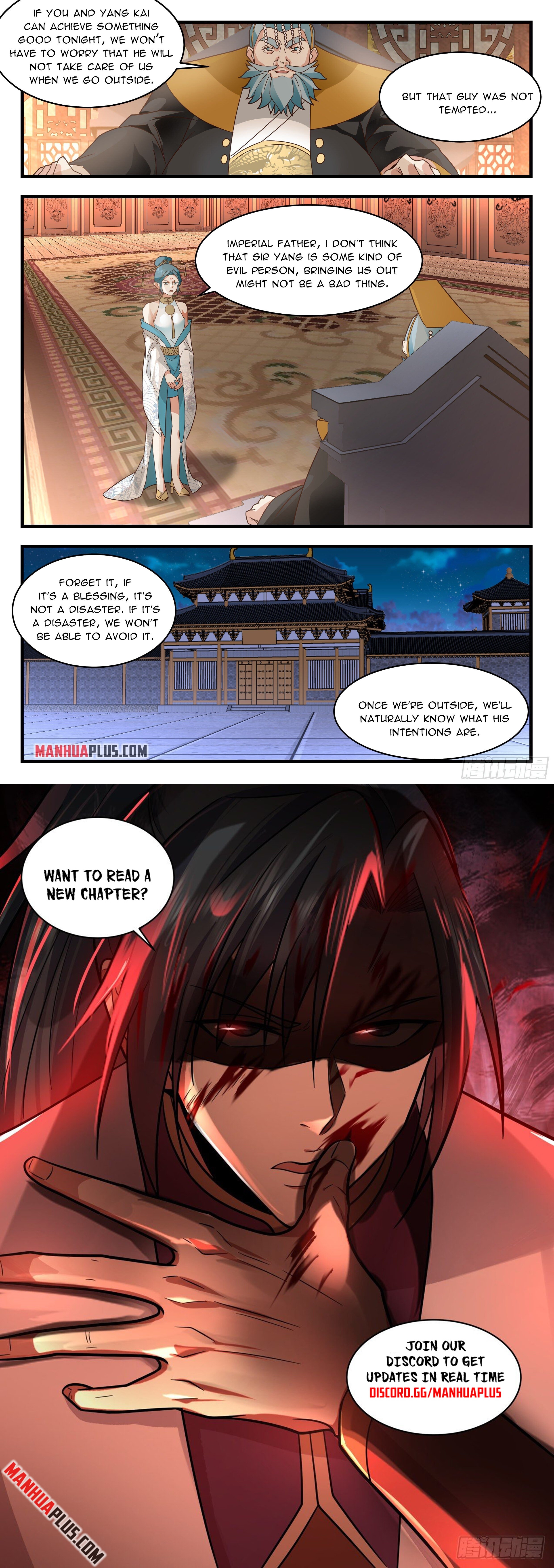 ManhuaPlus: Martial Peak Chapter 2335 11