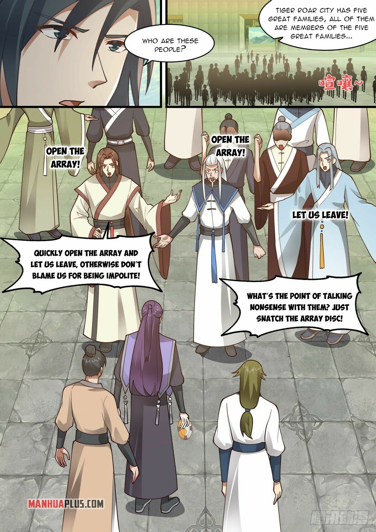 Martial Peak Chapter 2338 - 8