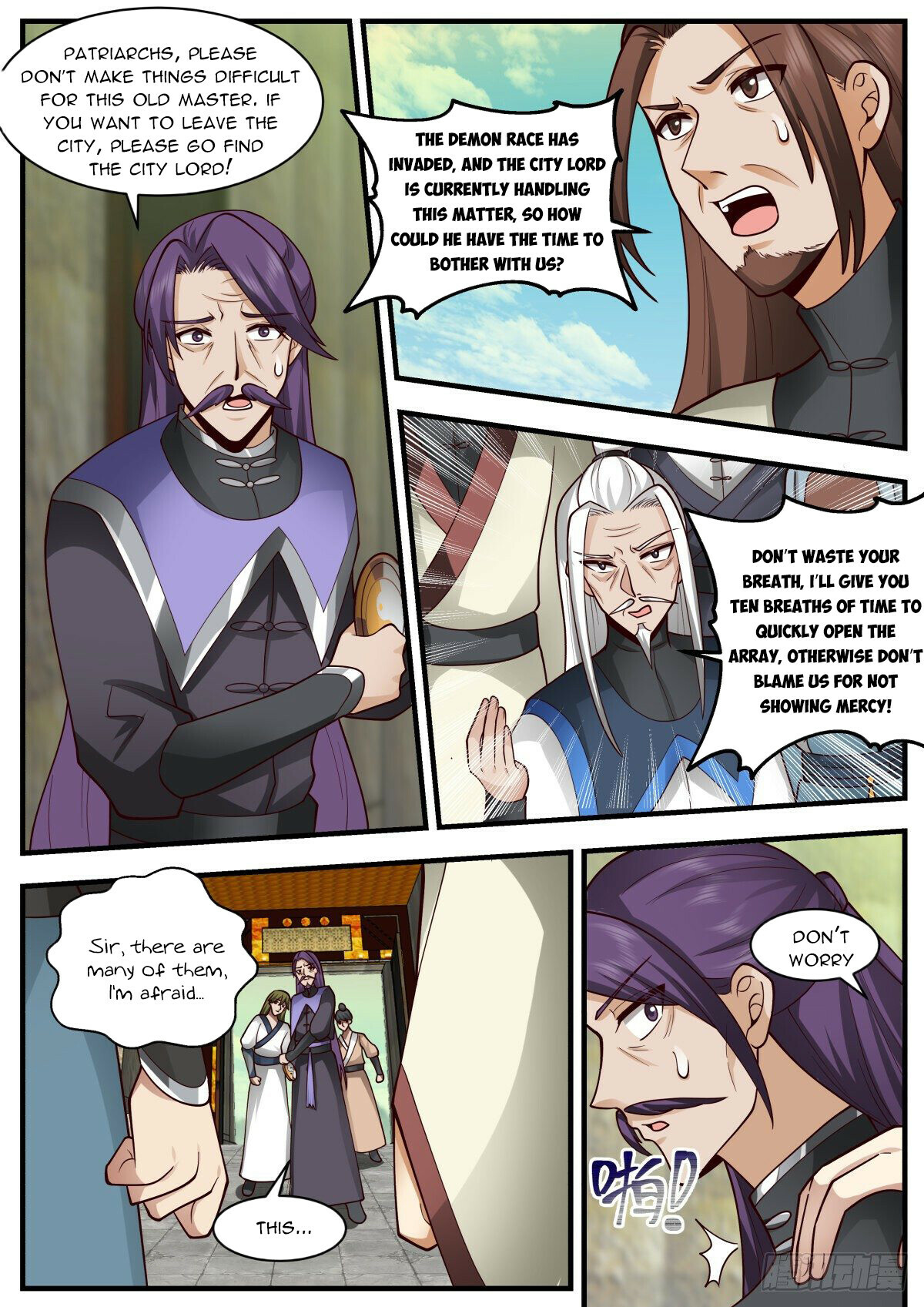Martial Peak Chapter 2338 - 9